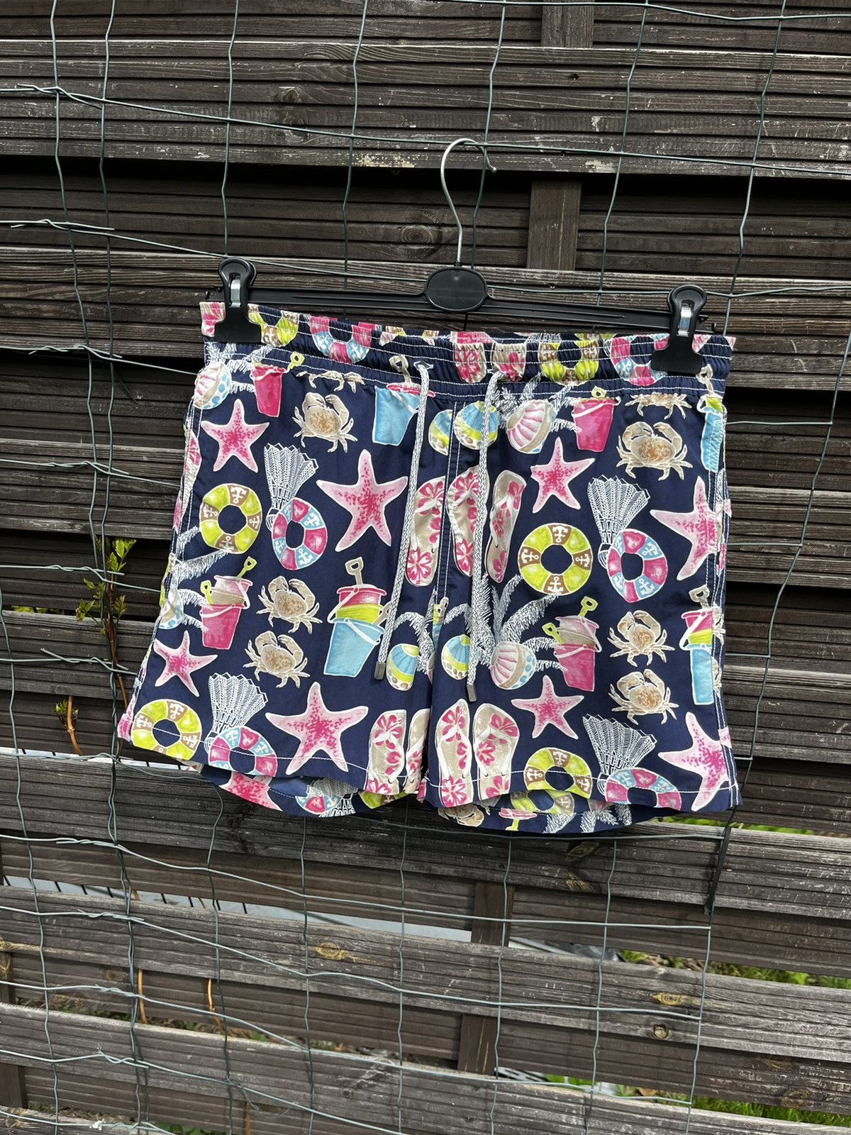 Vilebrequin 🦀 VILEBREQUIN MOOREA DESIGNER SWIM LUXURY STREETWEAR SHORTS Size US 32 / EU 48 - 5 Thumbnail