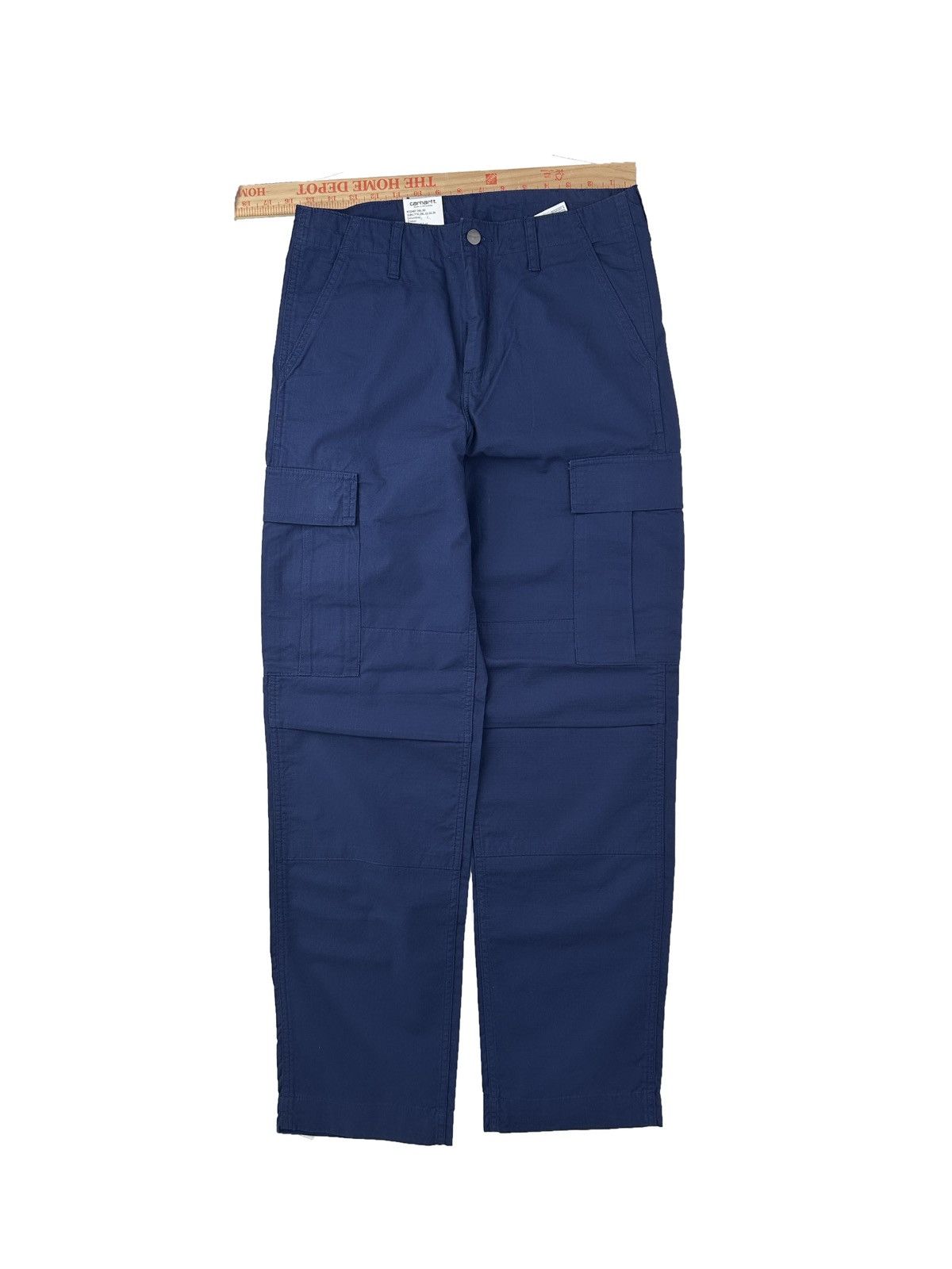 Carhartt Wip Carhartt WIP regular cargo pants, air force blue, size 30x32 Size US 30 / EU 46 - 8 Thumbnail