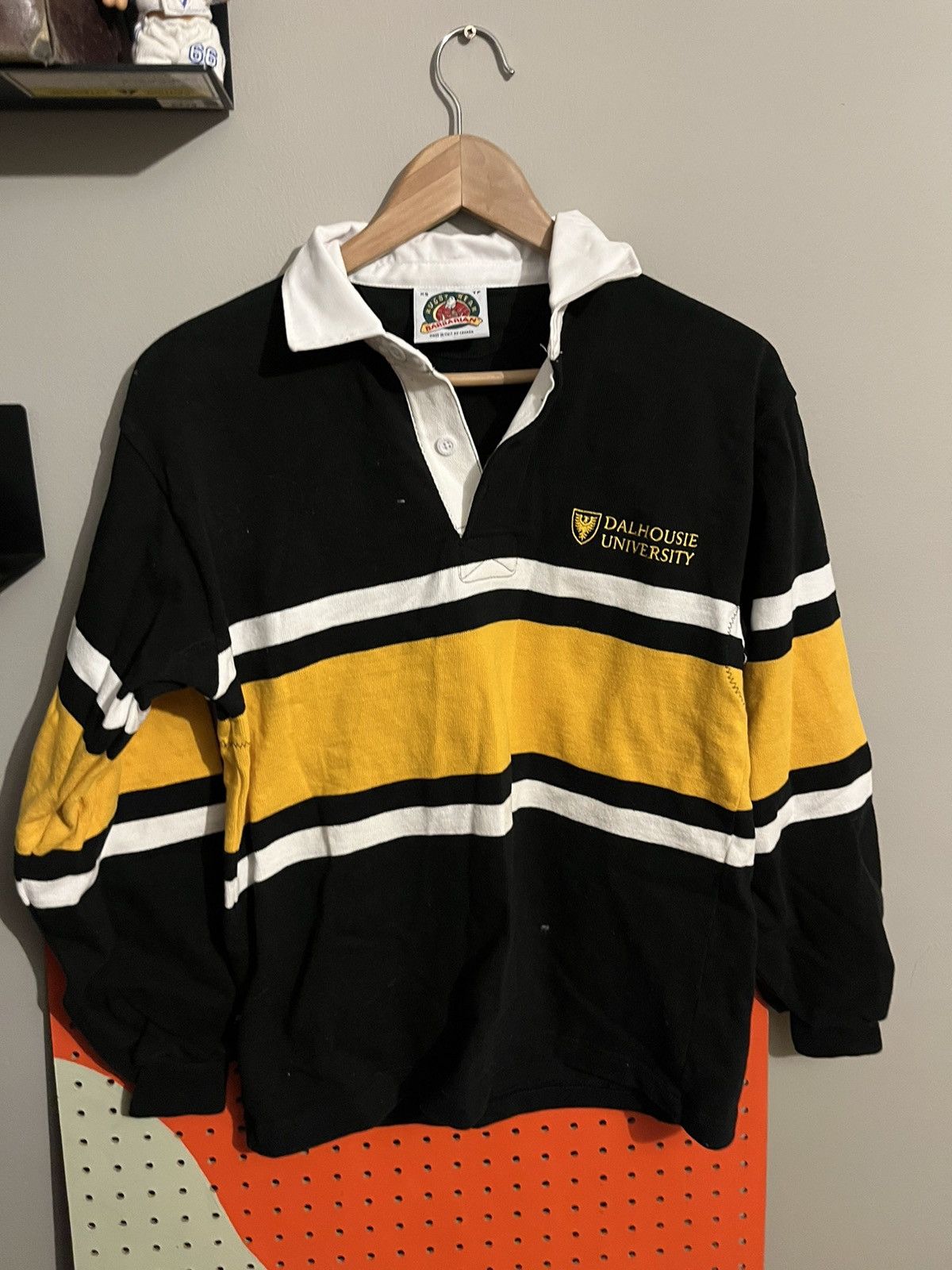 Barbarian × Vintage Dalhousie University Barbarian Rugby