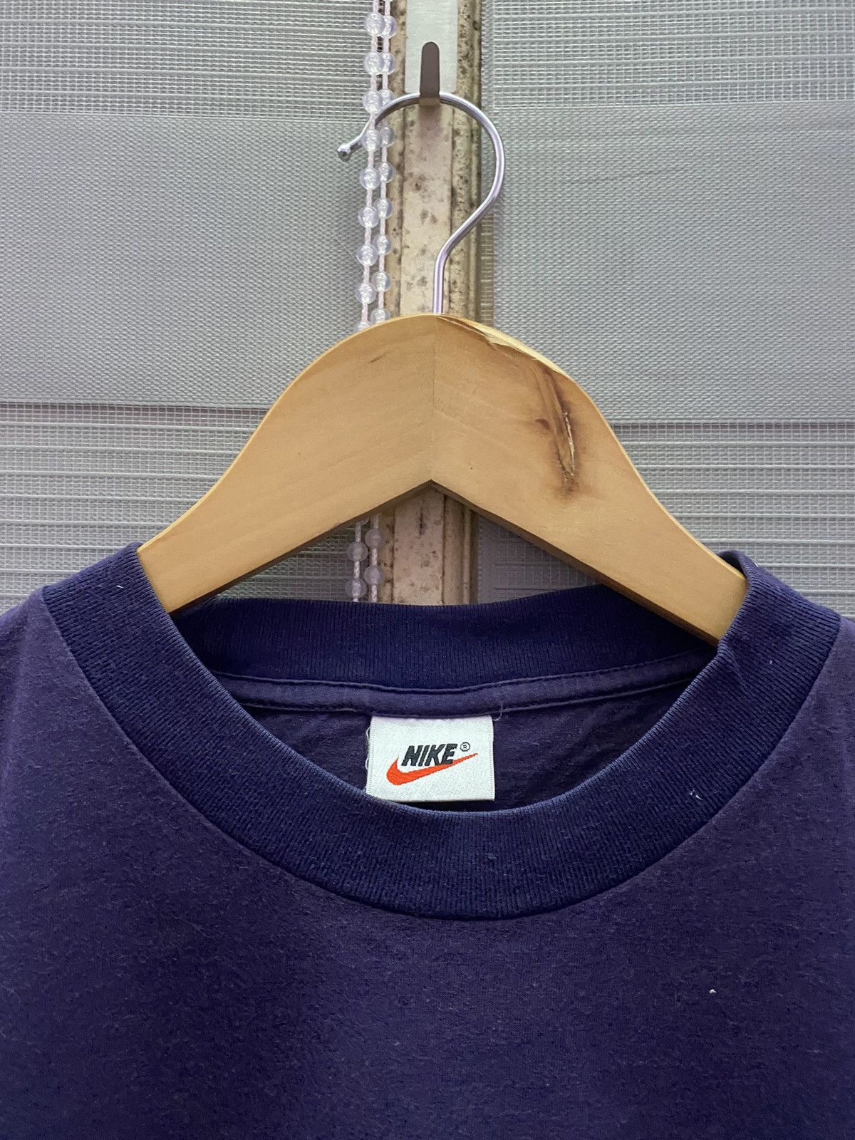 Vintage Vintage 90s Nike Crayon Swoosh Tees Size US L / EU 52-54 / 3 - 4 Thumbnail