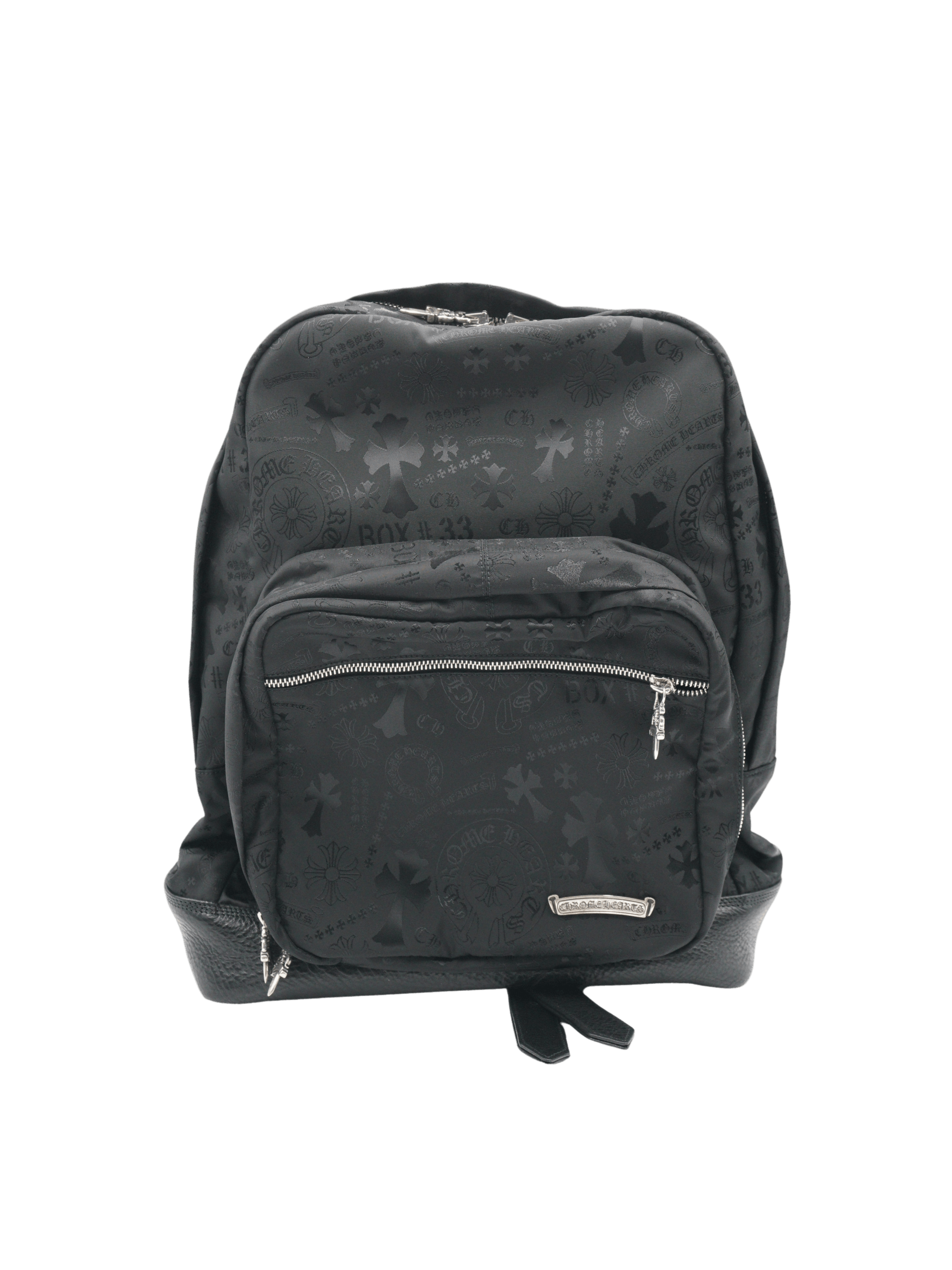 Chrome Hearts Chrome Hearts Nylon Tonal Monogram Cross Backpack Size ONE SIZE - 1 Thumbnail