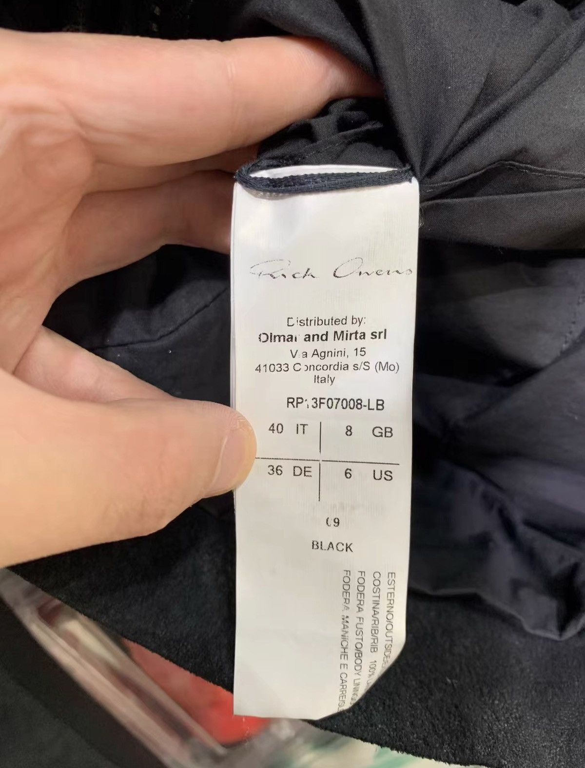 Rick Owens Rick Owens FW15 Leather Biker Jacket Size S / US 4 / IT 40 - 9 Thumbnail