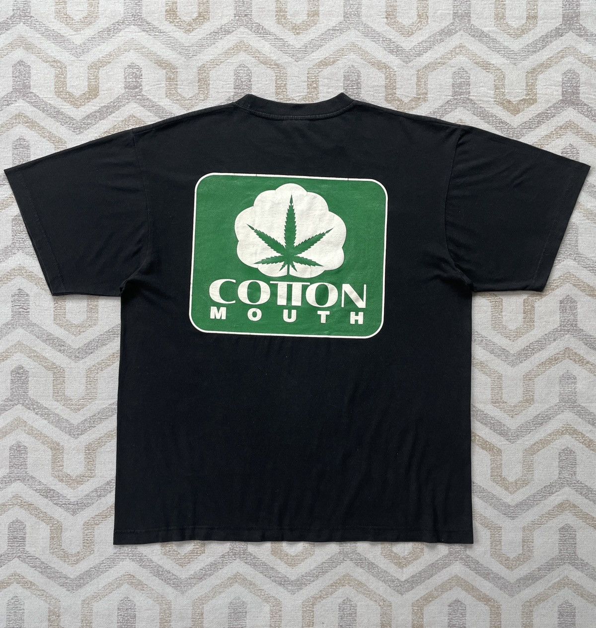 Vintage Vintage Cotton Mouth Hemp Leaf Size US L / EU 52-54 / 3 - 1 Thumbnail