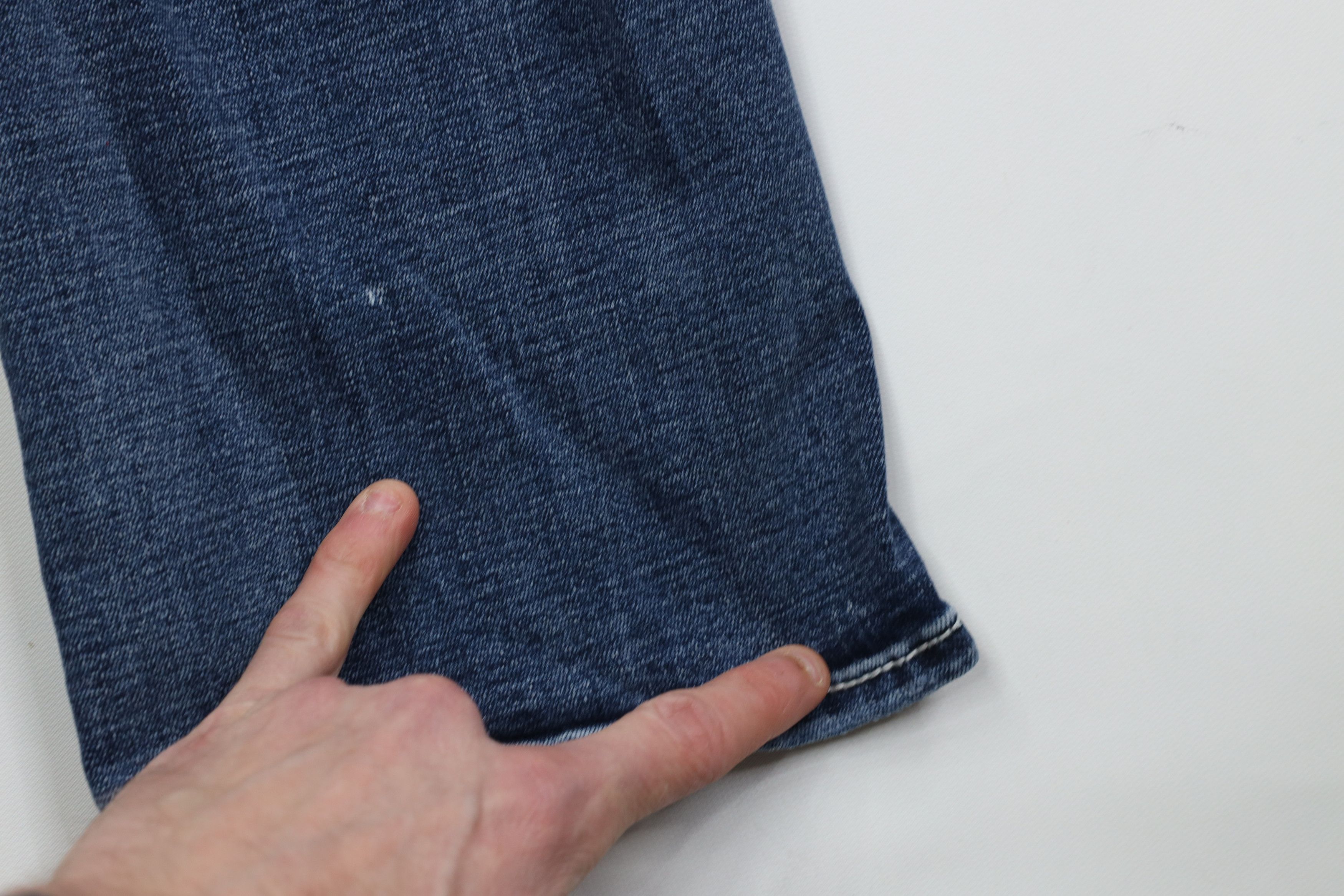 Vintage Buckle BKE Stitch Stretch Jake Bootcut Denim Jeans Blue Size US 28 / EU 44 - 14 Thumbnail