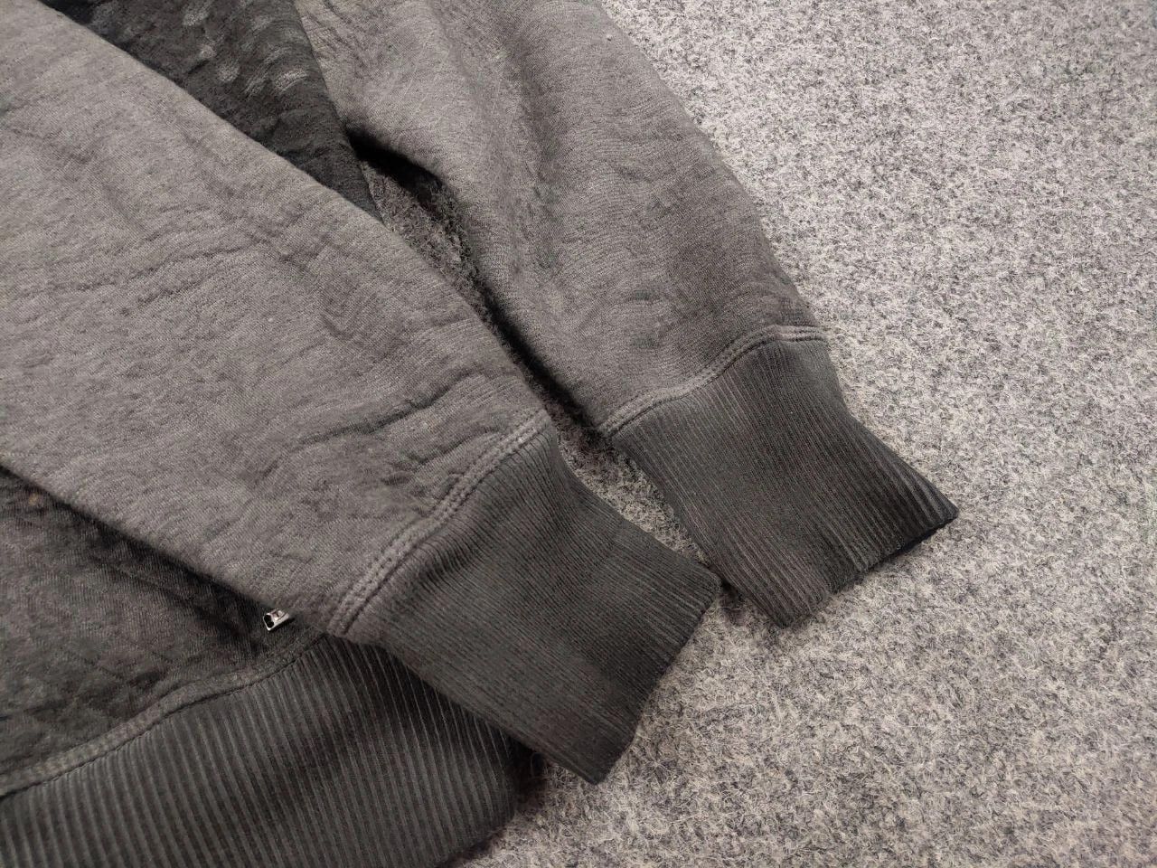 Diesel Diesel Snake Gray Faded Oversized Sweatshirts Vintage Style Size US M / EU 48-50 / 2 - 10 Thumbnail