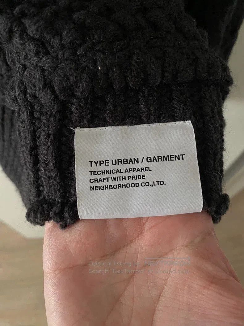 Neighborhood NEIGHBORHOOD PATCHWORK SAVAGE SWEATER. Size US S / EU 44-46 / 1 - 3 Thumbnail