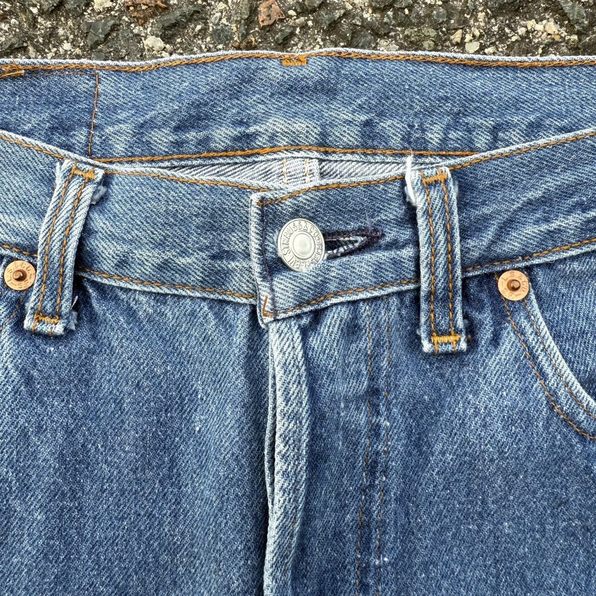 Levi's Vintage Clothing W30 VINTAGE LEVI'S 501 USA BLUE JEAN DENIM PANTS Size US 30 / EU 46 - 7 Thumbnail