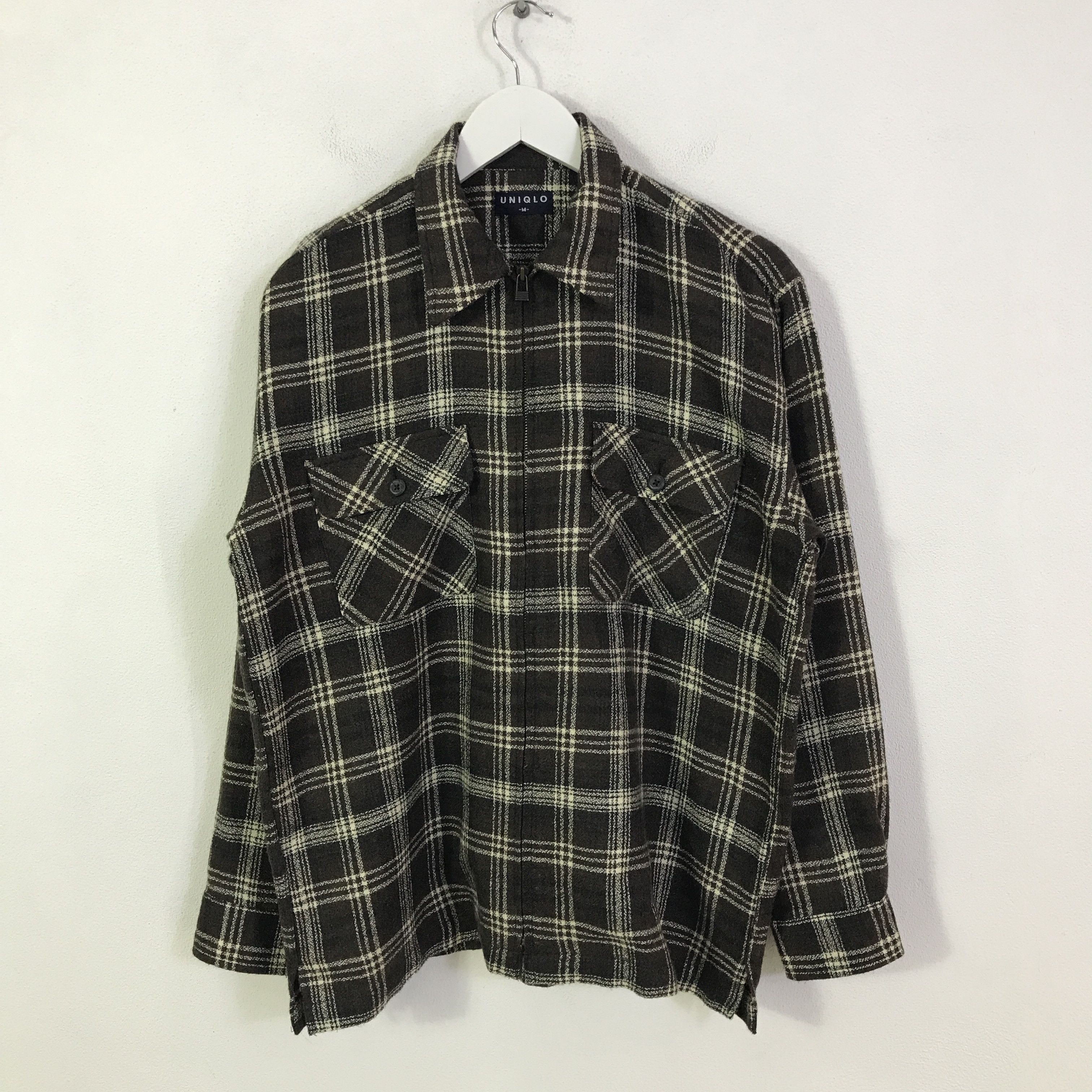 Uniqlo Y2k Uniqlo Windbreaker Windstopper M-65 Jacket Retro vtg