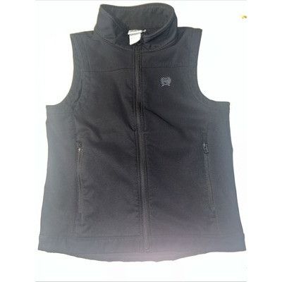 CINCH CINCH Women's Fleece Lined Black Vest Zip Front. Size L 12 Size XL / US 12-14 / IT 48-50 - 1 Thumbnail