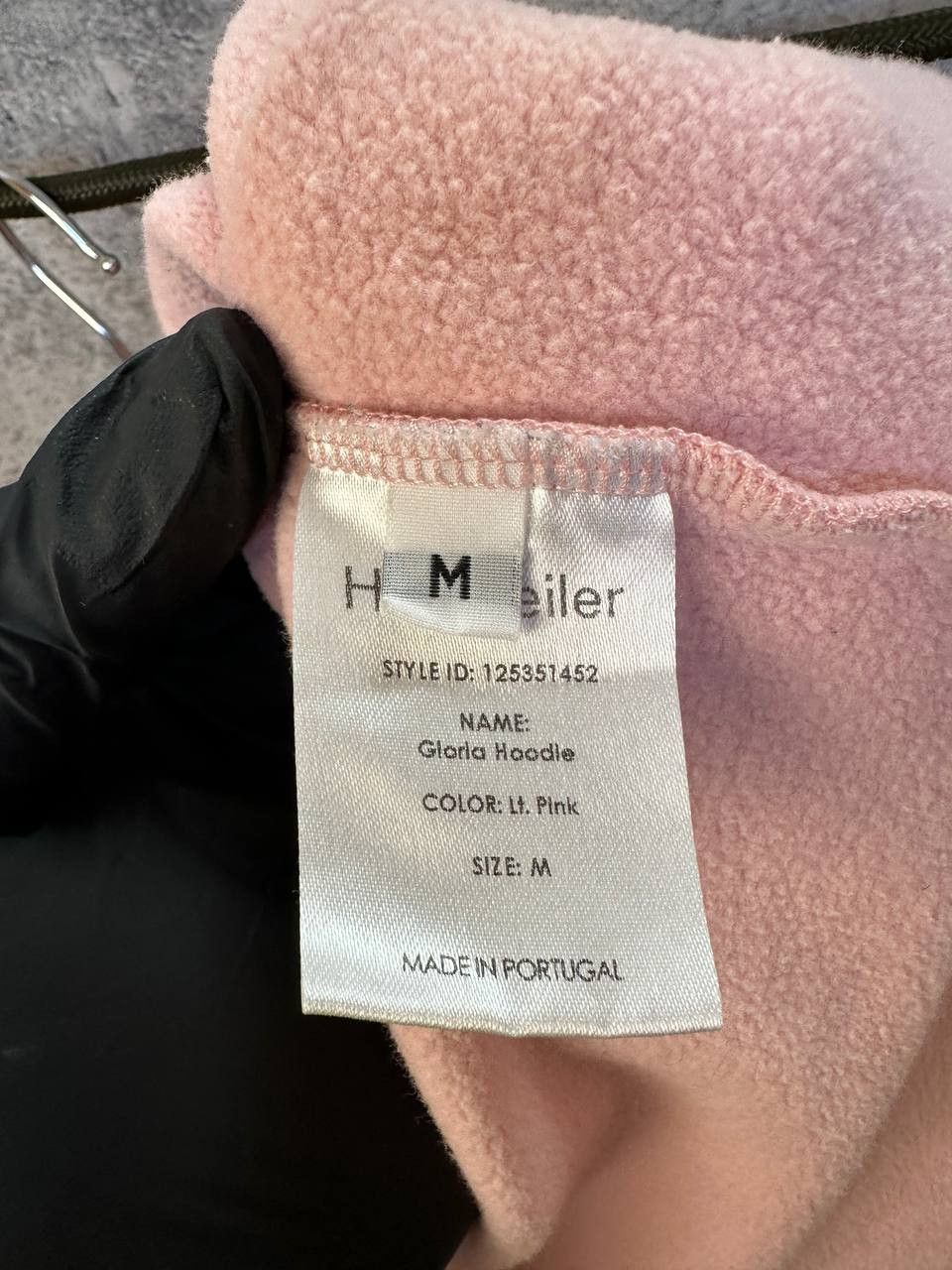 Holzweiler Holzweiler Gloria Hoodie Sweatshirt Light Pink Made Portugal Size M / US 6-8 / IT 42-44 - 15 Thumbnail
