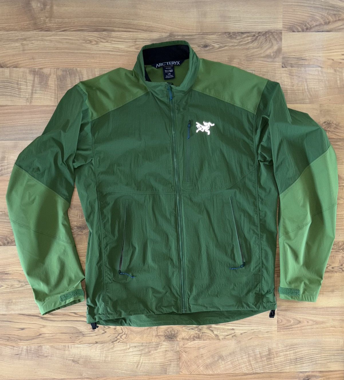 Arc'teryx Arc'Teryx Gamma SL Hybrid Softshell Man’s Jacket L Green Size US L / EU 52-54 / 3 - 2 Thumbnail