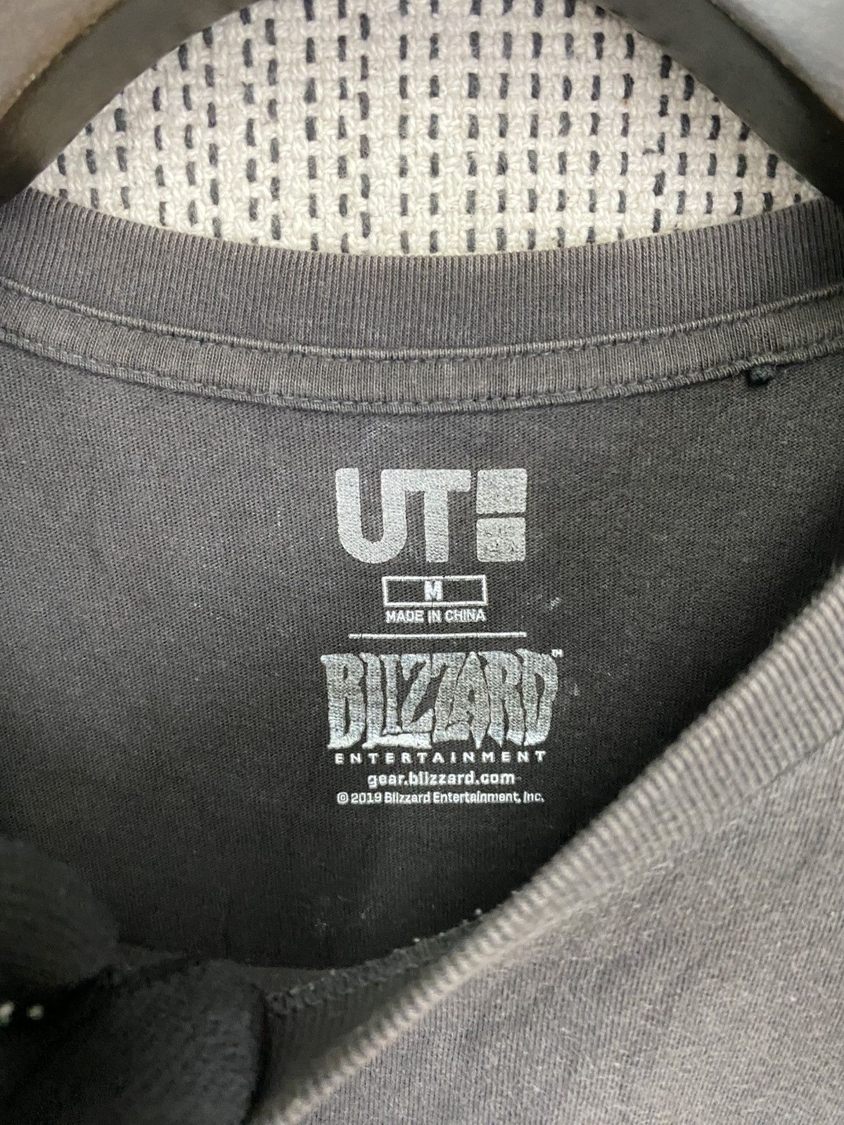 The Game Uniqlo x blizzard entertainment game tshirt Size US M / EU 48-50 / 2 - 5 Thumbnail