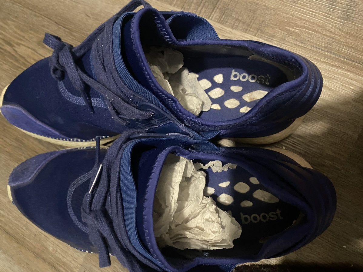 Adidas Adidas Y-3 Retro Boost “Roundel Blue” Size US 9.5 / EU 42-43 - 3 Thumbnail