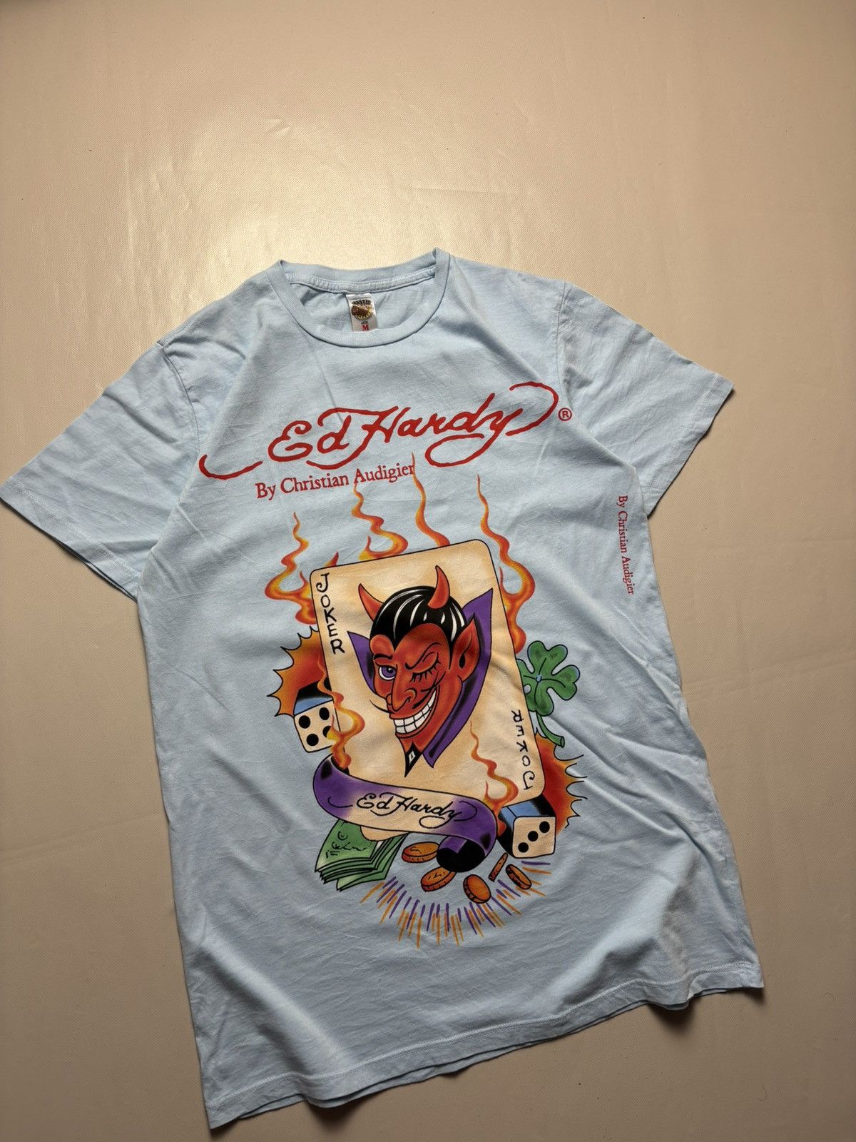 Ed Hardy Vintage Ed Hardy Y2K T-shirt Size US M / EU 48-50 / 2 - 1 Thumbnail