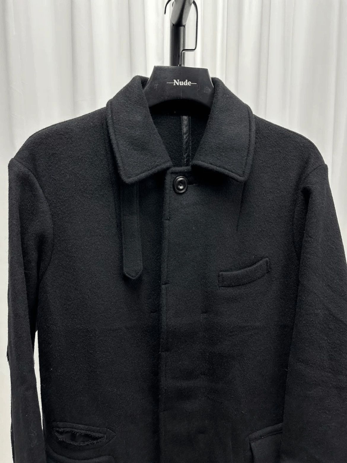 Takahiromiyashita The Soloist. Sz 46 Takahiromiyashita the Soloist 17AW Classic Coat-2507 Size US S / EU 44-46 / 1 - 8 Thumbnail