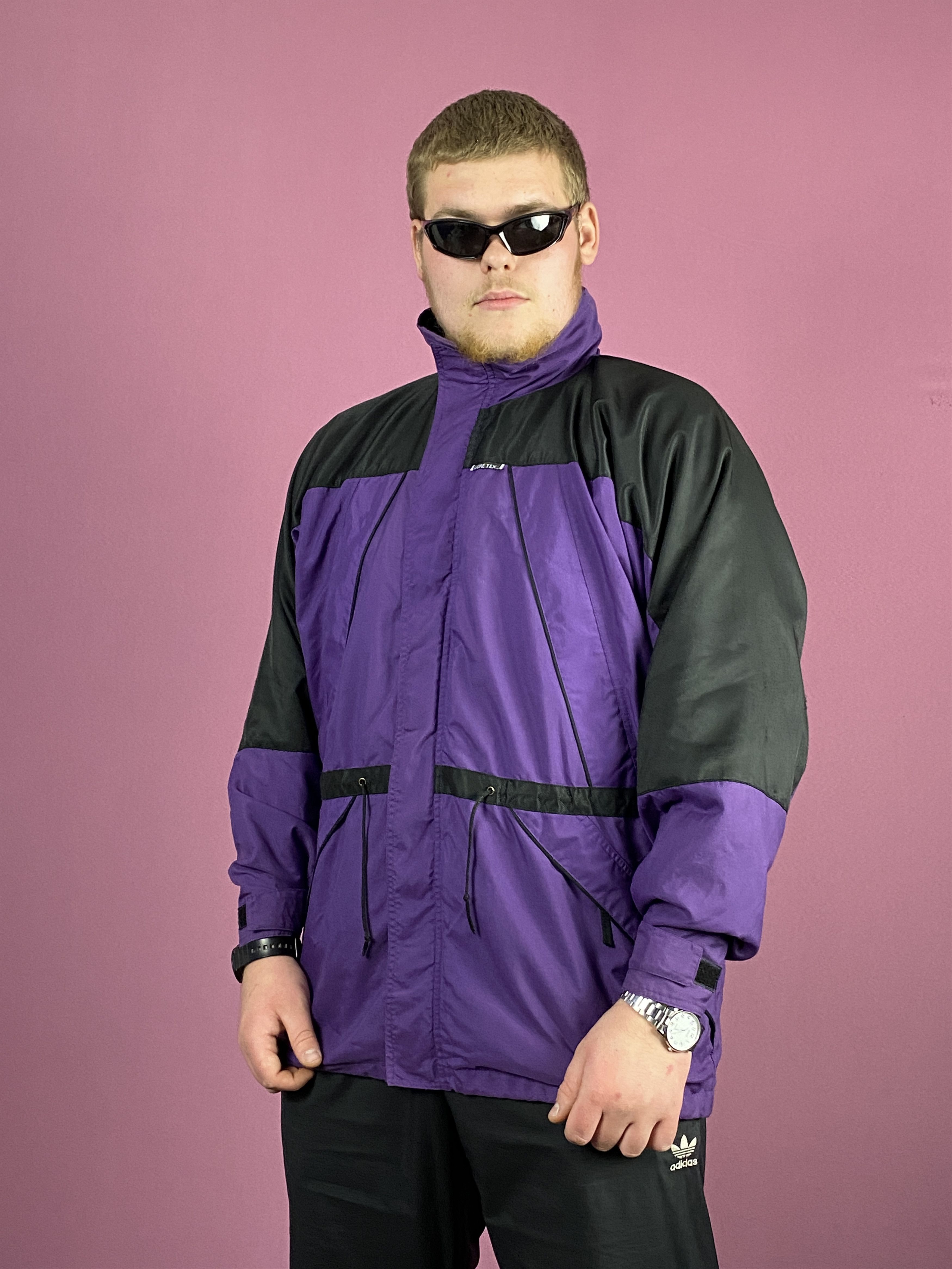 The North Face × Vintage 80s The North Face Vintage Men's Mountain Jacket - XL Size US XL / EU 56 / 4 - 3 Thumbnail