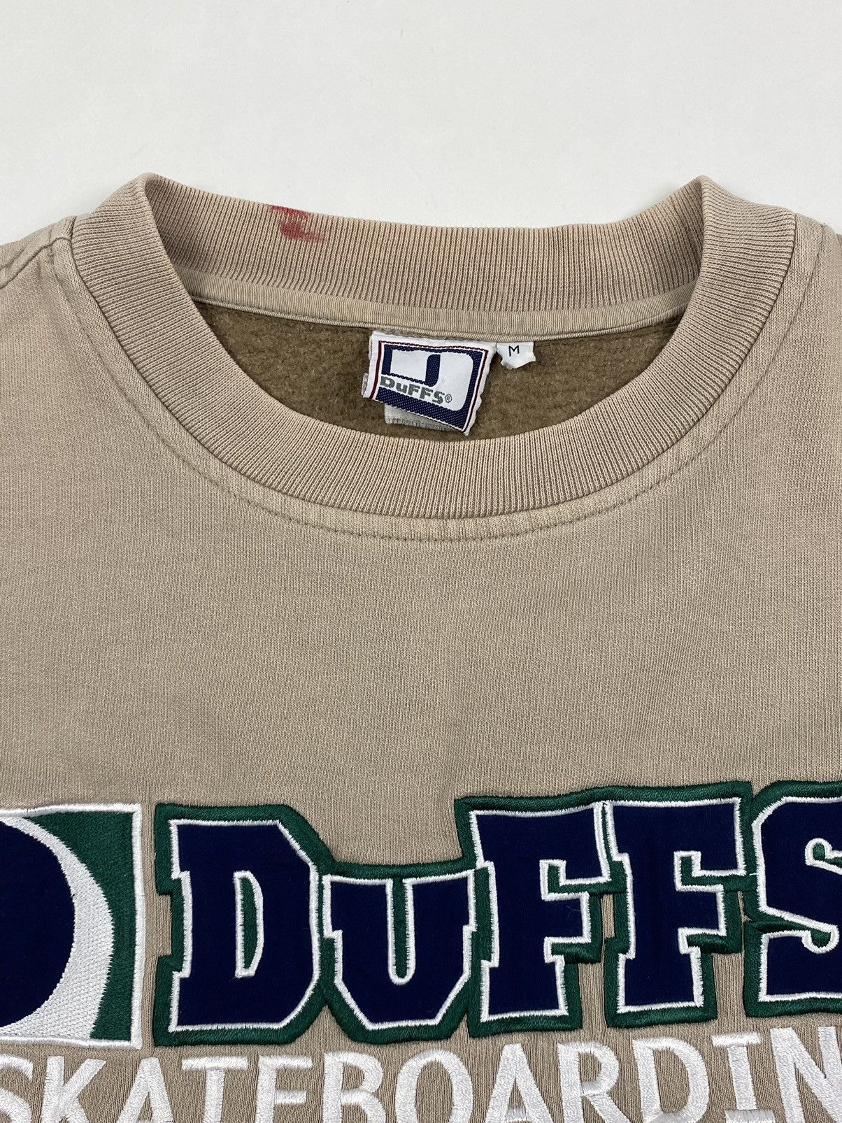 Other 90's Vintage Duffs Skateboard Embroidered Logo Sweatshirt Size US M / EU 48-50 / 2 - 5 Thumbnail