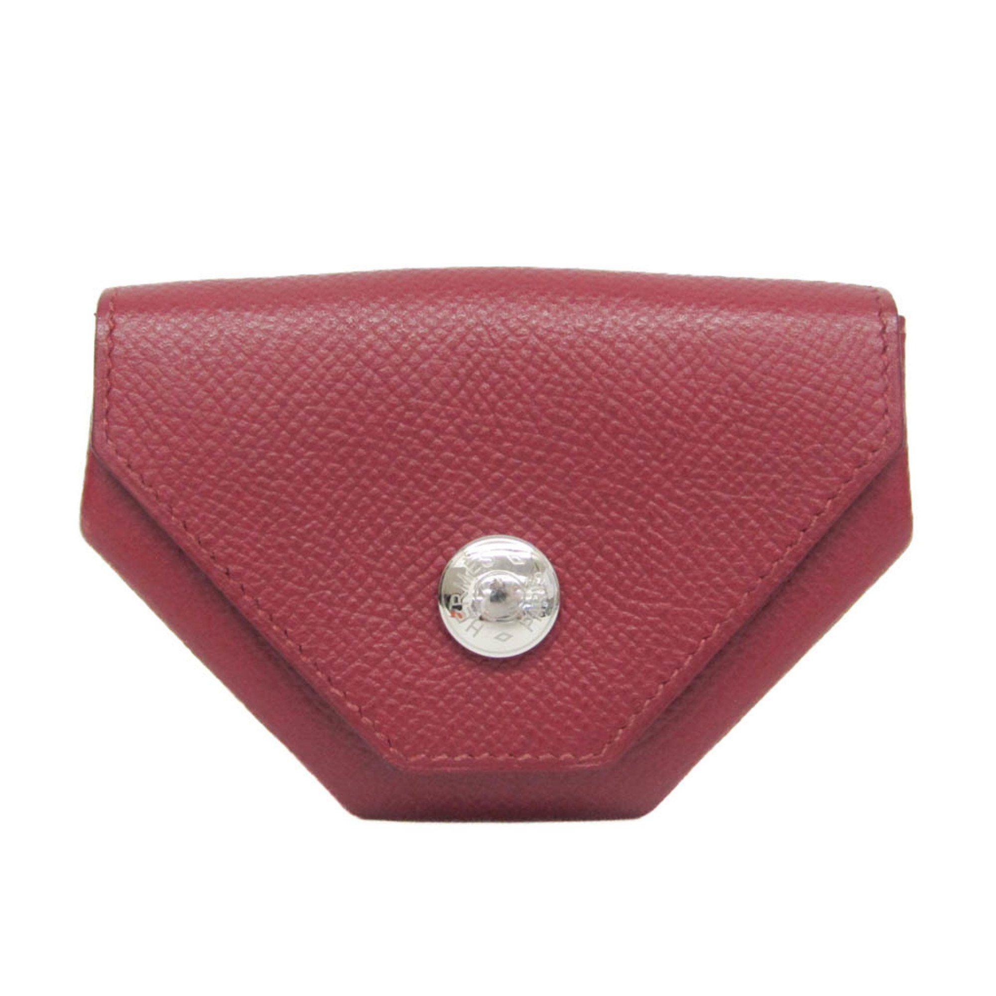 Hermes Hermes LE 24 Partition Women's Epsom Leather Coin Purse/coin Case Red Color Size ONE SIZE - 1 Thumbnail