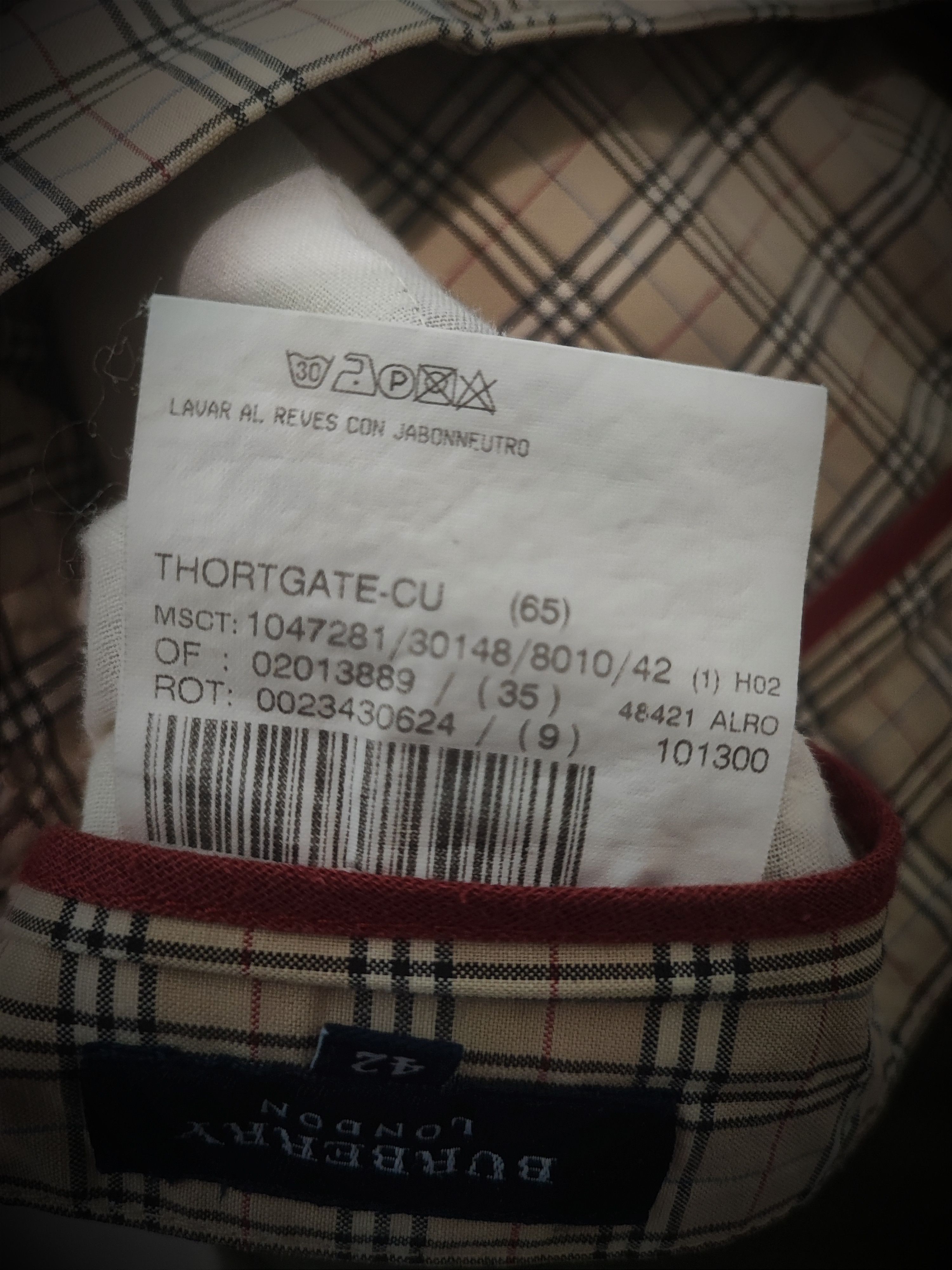 Burberry 🔥 Burberry Shorts extremely rare collection S 🔥 Size US 29 - 7 Thumbnail
