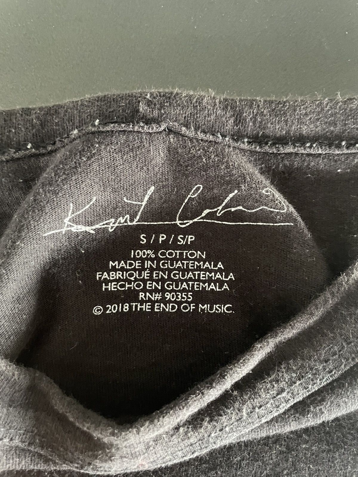 Other KURT COBAIN Size US S / EU 44-46 / 1 - 3 Thumbnail