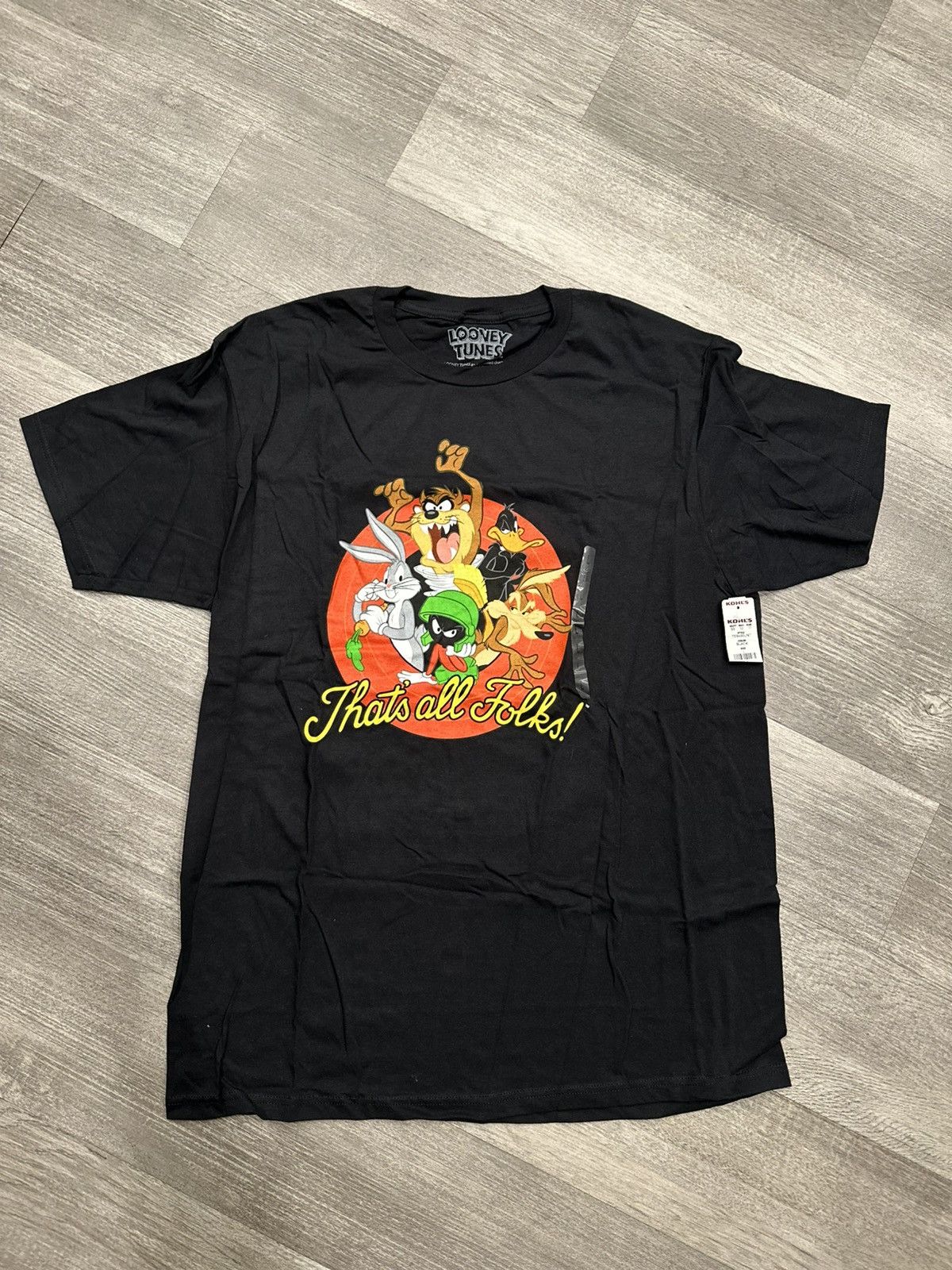 Other Looney Tunes Graphic T Shirt New w/ Tags - Size L Size US L / EU 52-54 / 3 - 1 Thumbnail