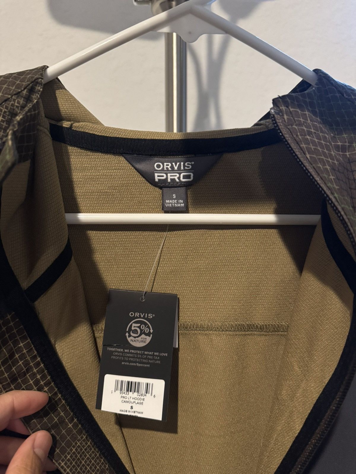 Orvis Orvis Pro LT Hoodie Camo Size US S / EU 44-46 / 1 - 3 Thumbnail