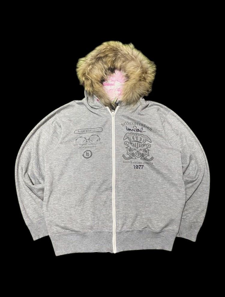 🤍B~One Soul Hoodie Faux Fur IfSixWasNine LGB Style🤍