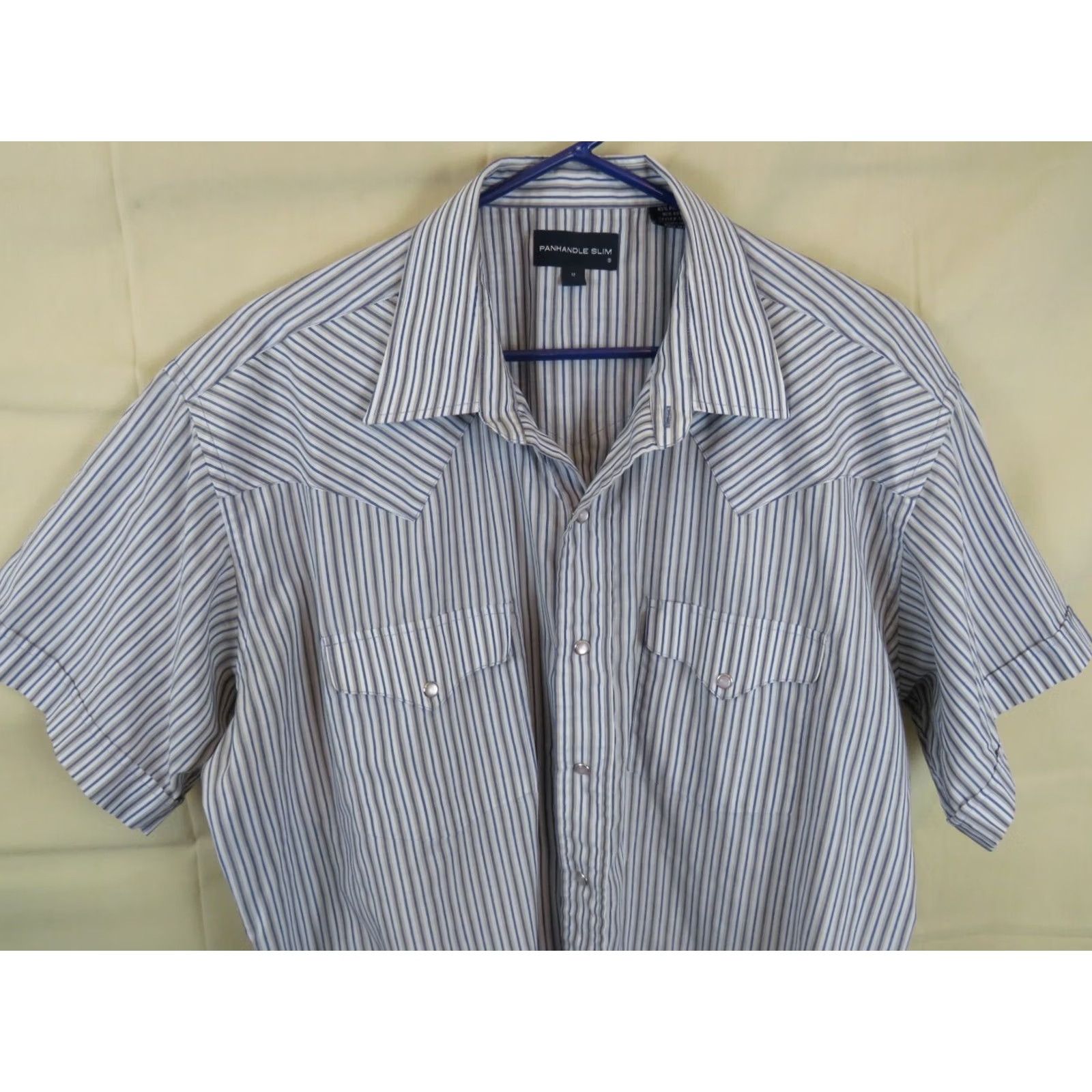 Wrangler Vintage Wrangler Rockabilly Western Shirt - Size 17 Size US XL / EU 56 / 4 - 3 Thumbnail