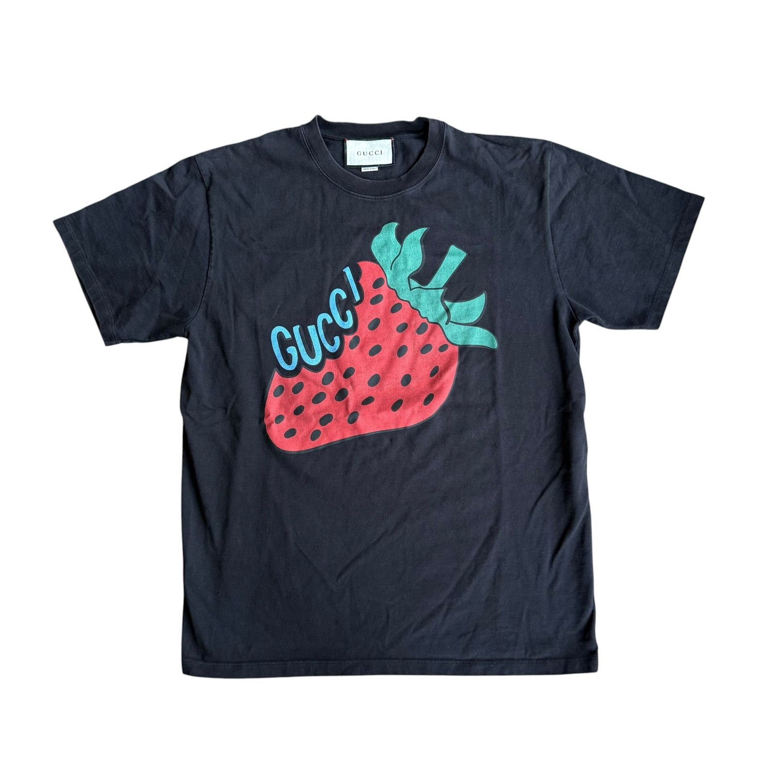 Gucci Gucci ''Strawberry'' t-shirt | Grailed