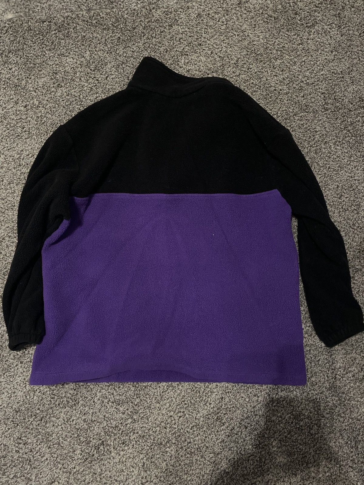 Nordstrom Vintage 80s Nordstrom Fleece Jacket Purple/Black Made in USA Size US M / EU 48-50 / 2 - 2 Thumbnail