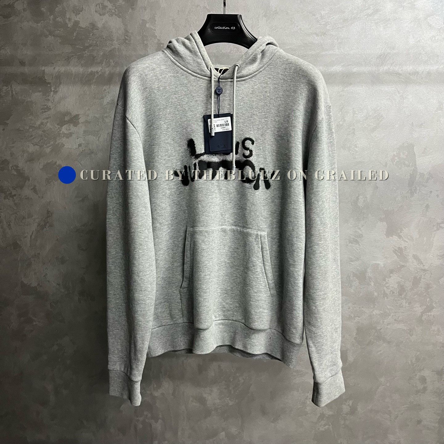 Louis Vuitton Louis Vuitton Gray Neon Character Hoodie Size US L / EU 52-54 / 3 - 1 Thumbnail