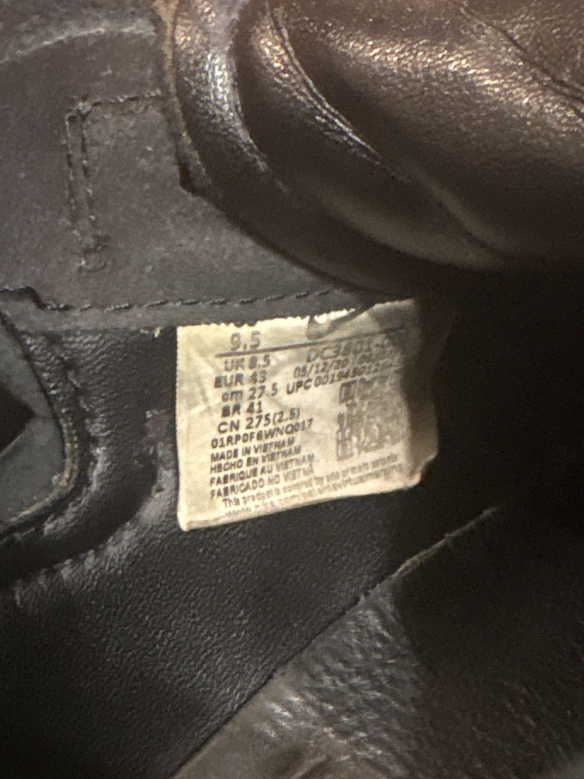 Comme des Garcons × Nike cdg forces Size US 9.5 / EU 42-43 - 6 Thumbnail