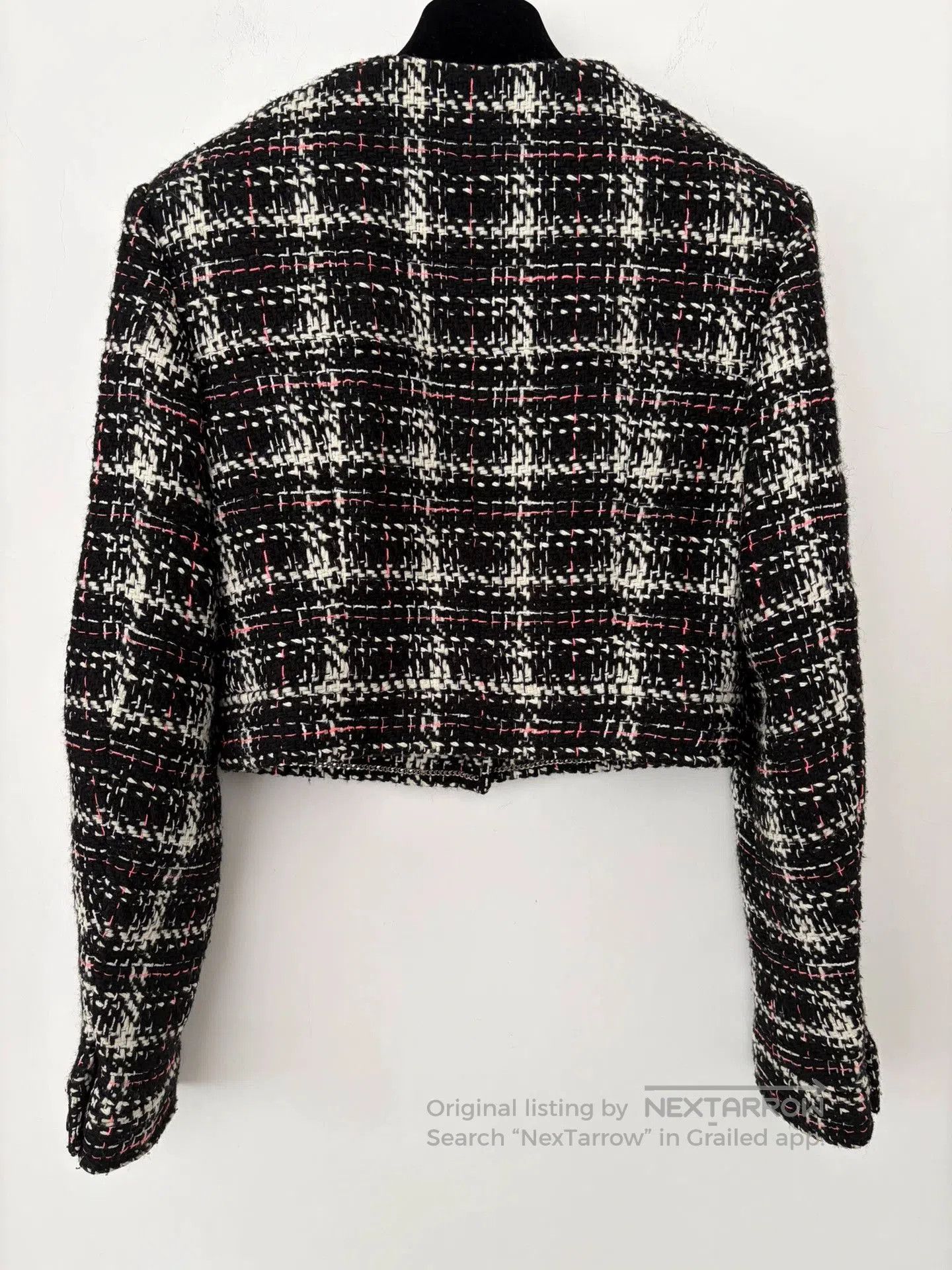 Chanel Chanel 21K Tweed Check Short Jacket. Size US XS / EU 42 / 0 - 2 Thumbnail