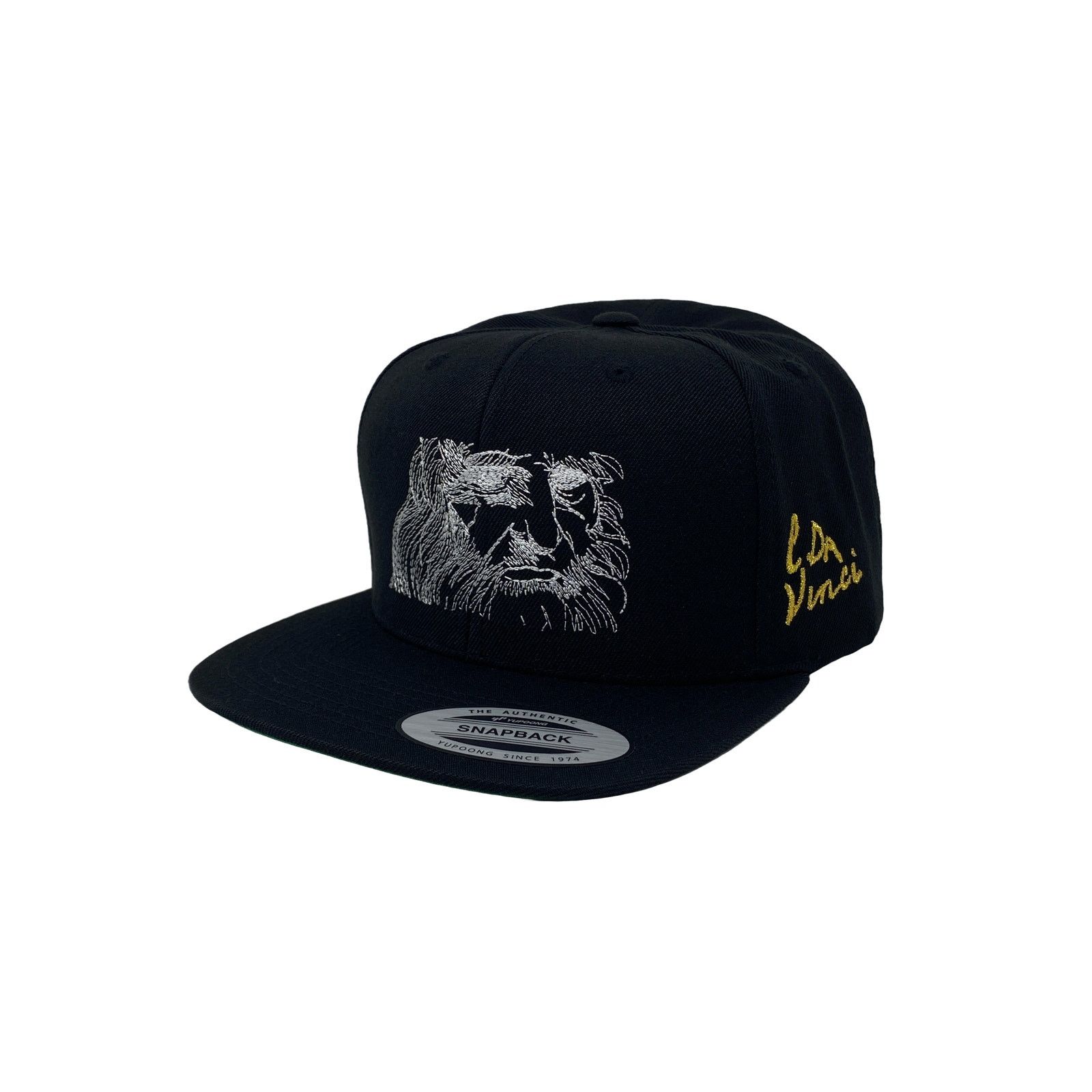 Other Leonardo Da Vinci Renaissance Anatomy Scientist Snapback Hat Size ONE SIZE - 2 Thumbnail