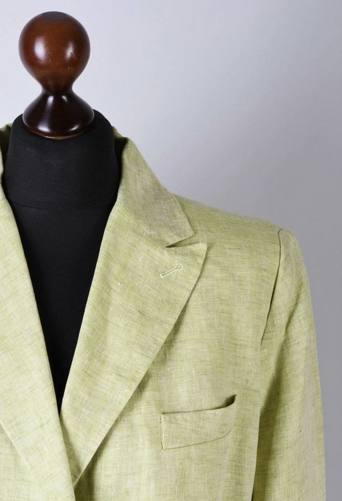 Other Ladies Onorati Classic Linen Blazer Jacket Size XL Size XL / US 12-14 / IT 48-50 - 2 Thumbnail