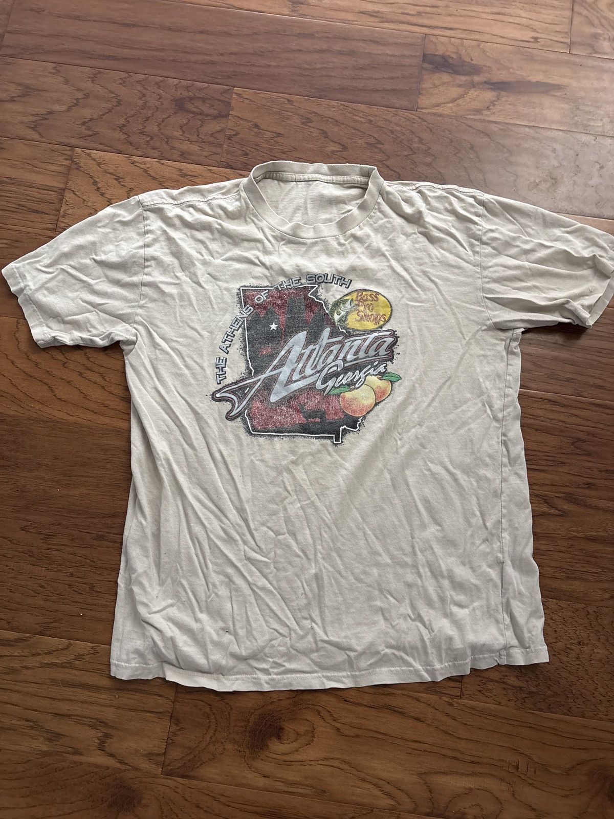 Bass Pro Shops Vintage bass pro t shirt Size US M / EU 48-50 / 2 - 1 Thumbnail