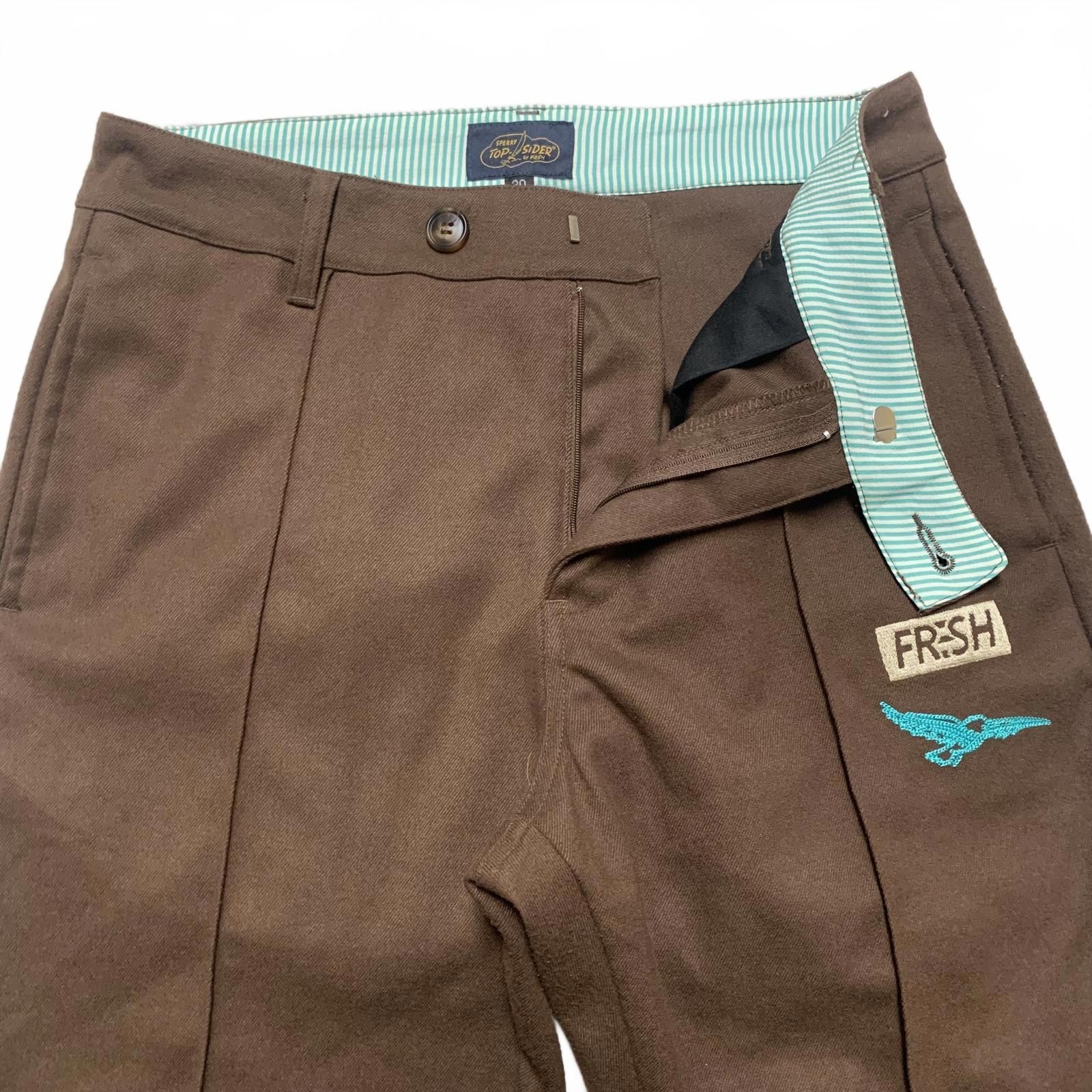 Other Sperry Top-Sider FRSH Men's 30 Brown Pants Size US 30 / EU 46 - 5 Thumbnail