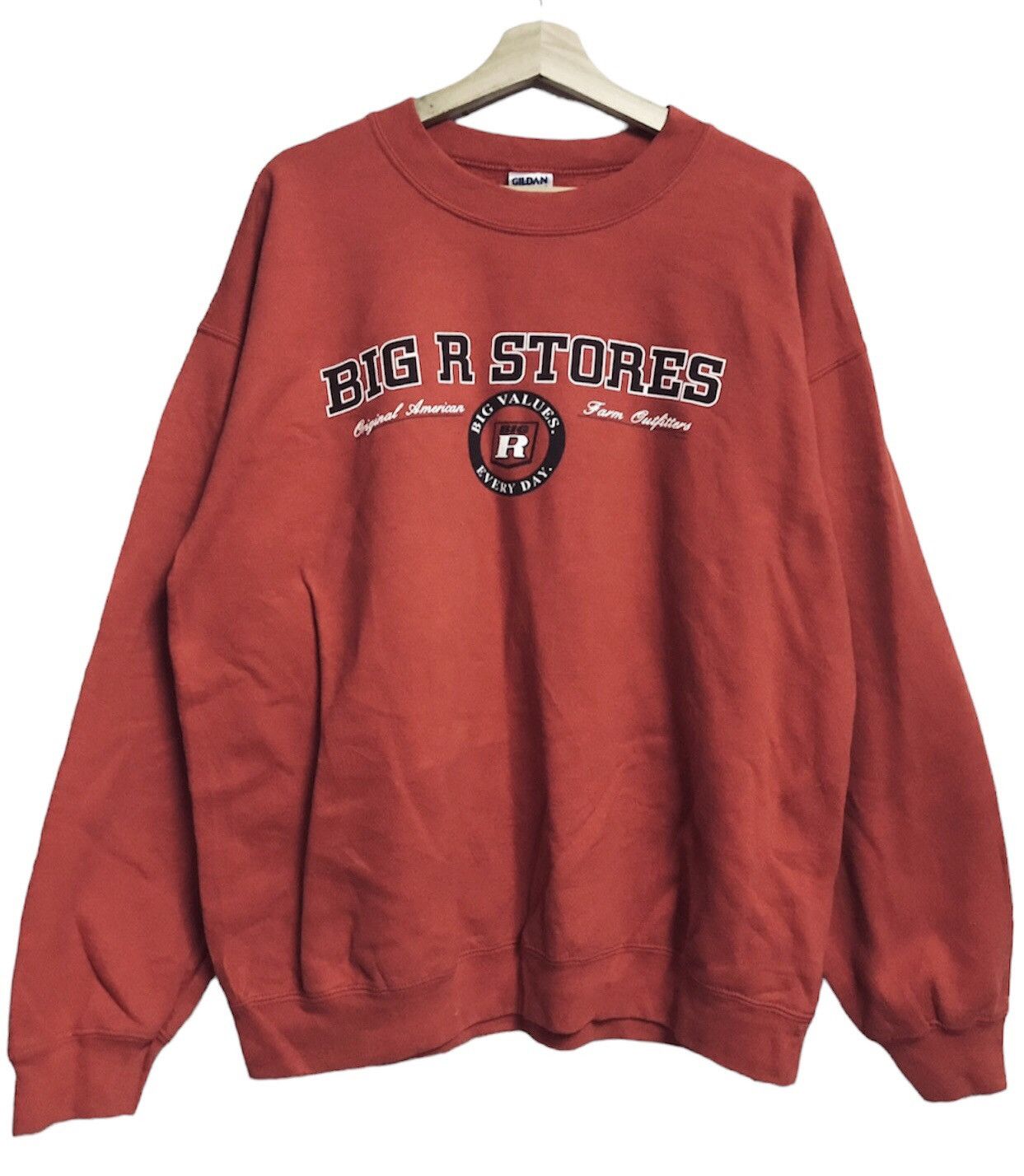 Sweatshirt Big R Stores Crewneck Pullover