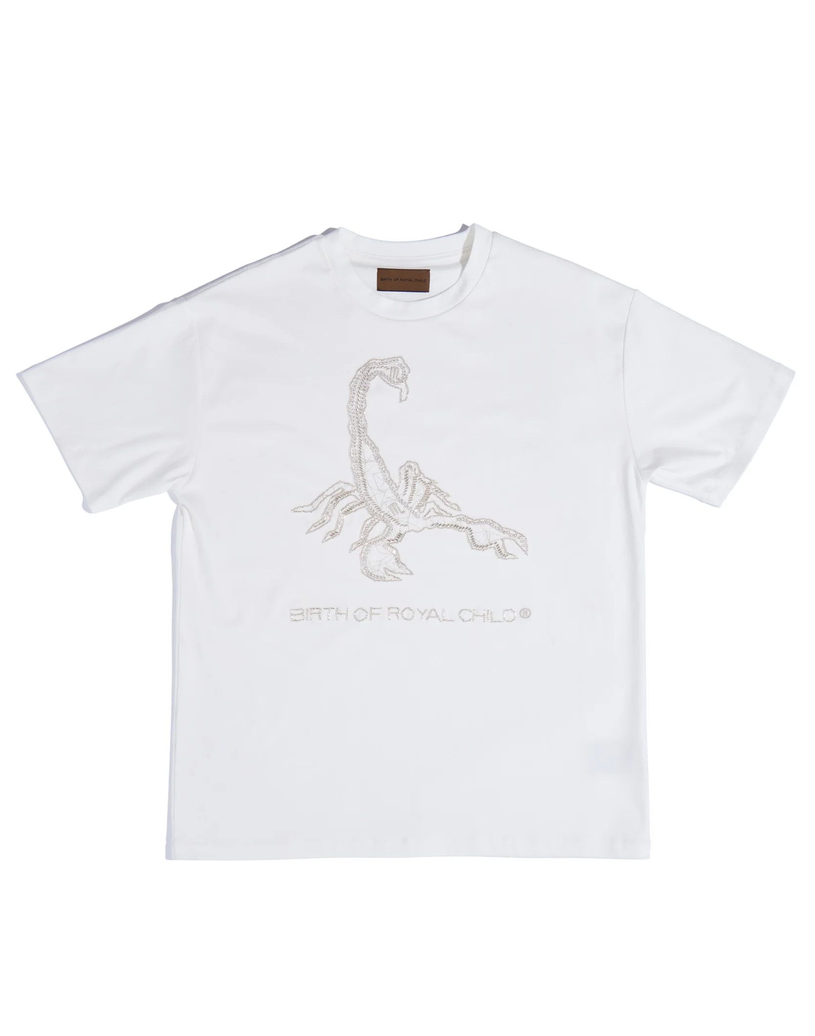 Birth of Royal Child Birth of Royal Child 'Zodiac Scorpio' White Tee Size US XL / EU 56 / 4 - 1 Thumbnail
