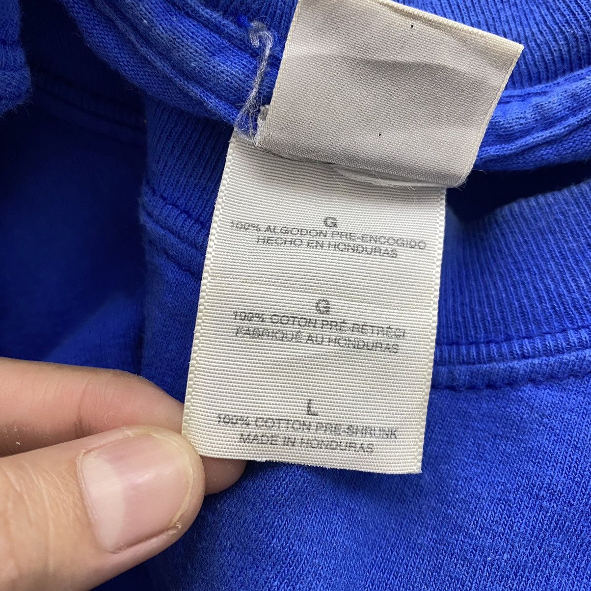 Vintage Vintage BAGAGA.ONE Logo Print Design Long Sleeve Blue Shirt Size US L / EU 52-54 / 3 - 7 Thumbnail