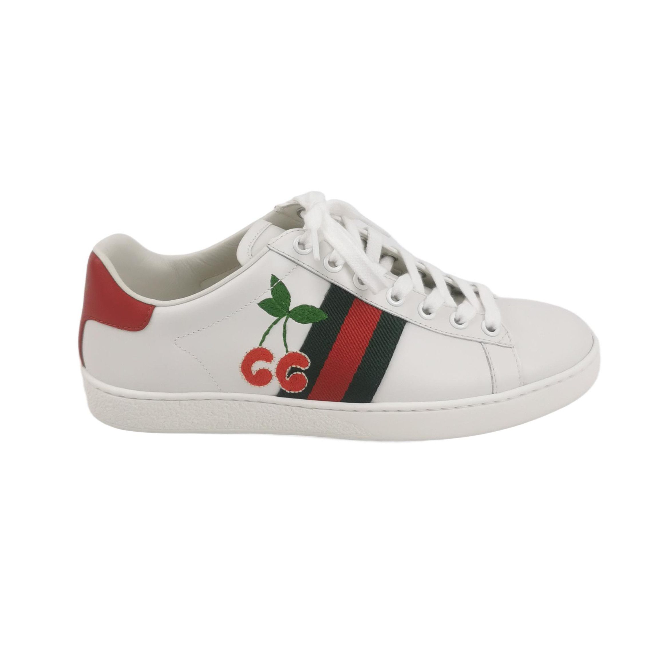 Gucci Gucci Women 7 Lowtop Sneakers Size US 7 / IT 37 - 1 Thumbnail