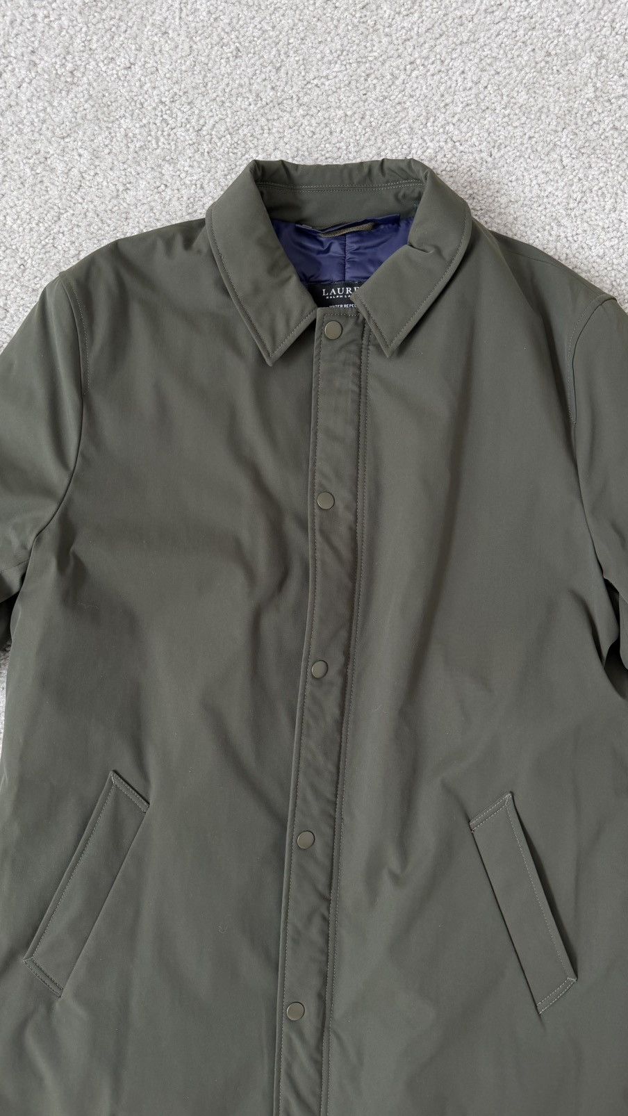 Lauren Ralph Lauren Lauren Ralph Lauren Polo Overcoat - L Size US L / EU 52-54 / 3 - 3 Thumbnail