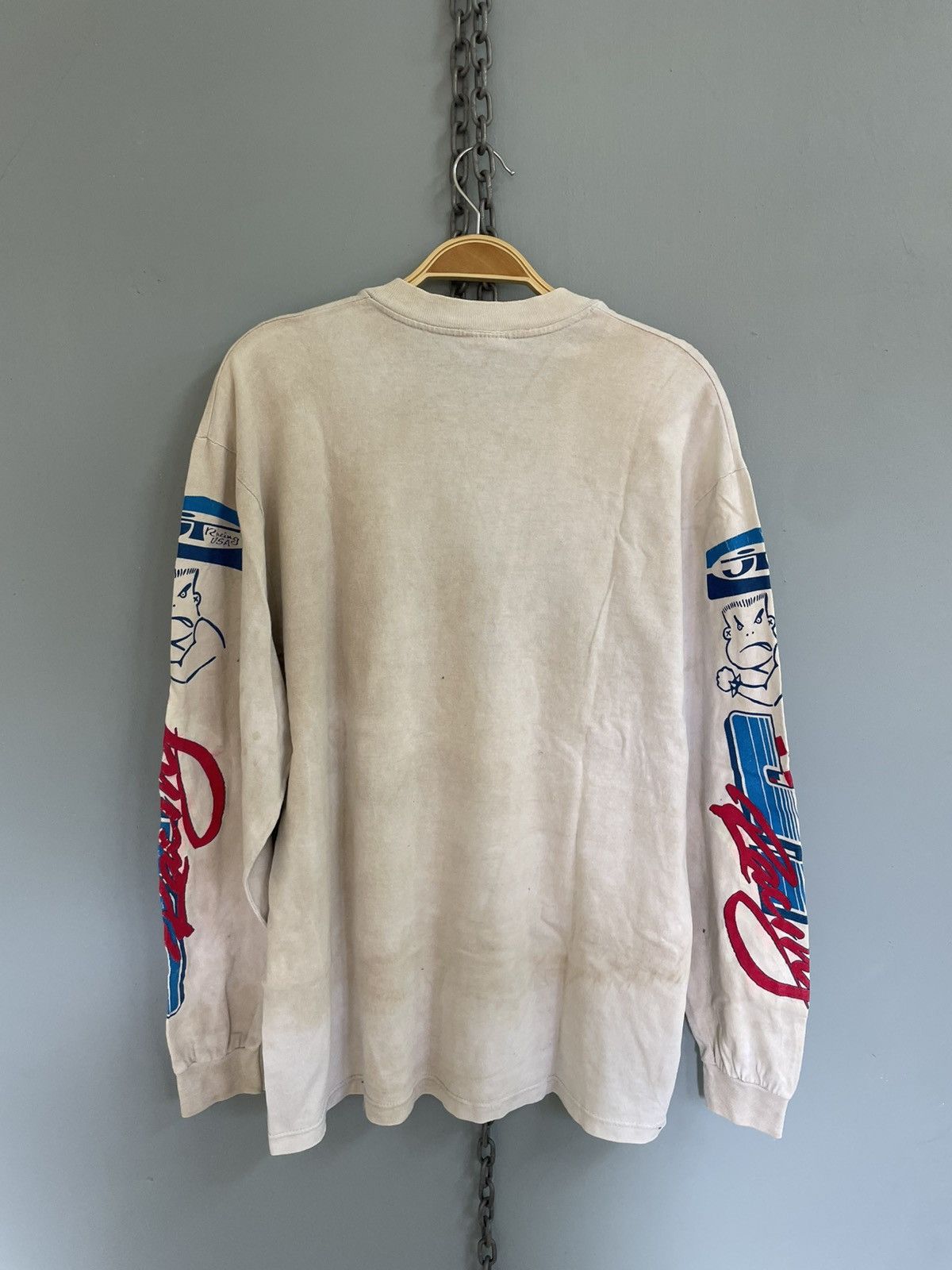 Vintage Vintage 80s JT Racing x BadBoy long sleeve t shirt Size US L / EU 52-54 / 3 - 2 Thumbnail