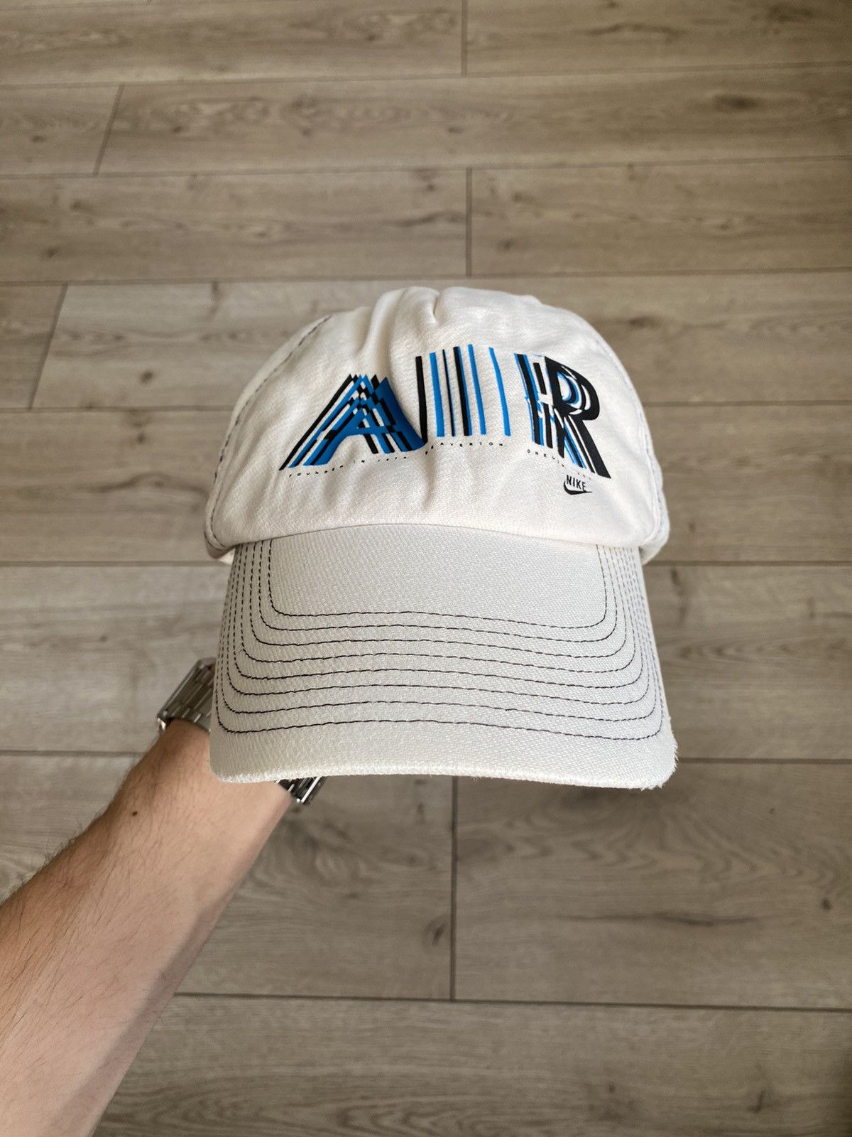 Nike Vintage Nike Hat Style Y2K Cap Streetwear Size ONE SIZE - 3 Thumbnail