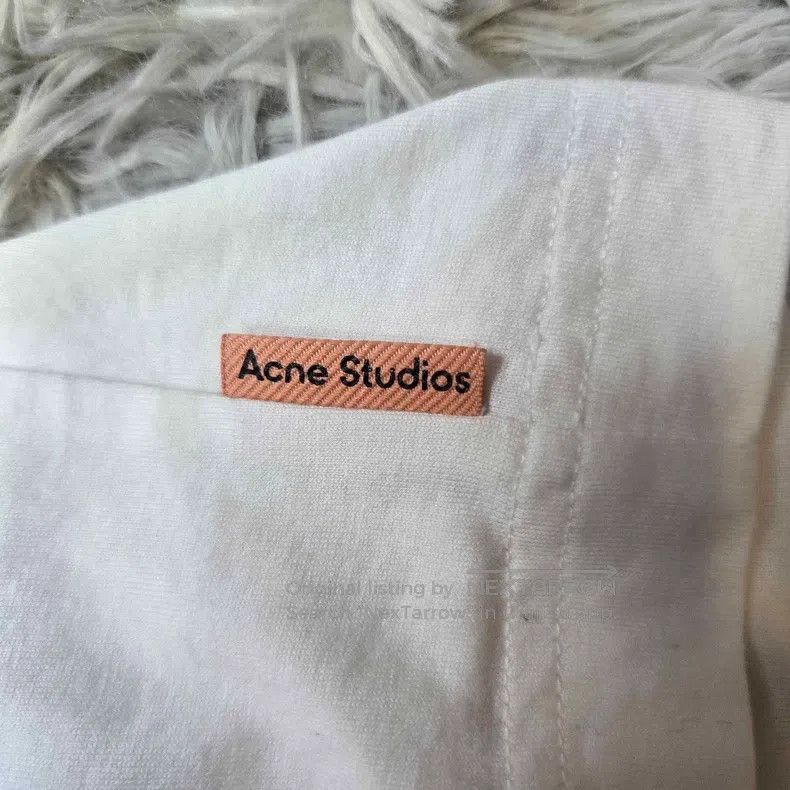 Acne Studios Acne Studios White Solid Color Underwear T-Shirt Size M / US 6-8 / IT 42-44 - 5 Thumbnail