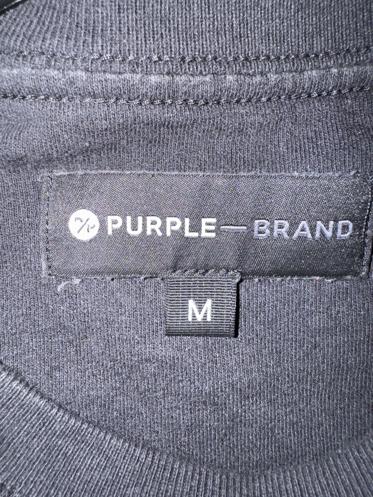 Purple Brand Purple Brand Graffiti Tee Size US M / EU 48-50 / 2 - 3 Thumbnail