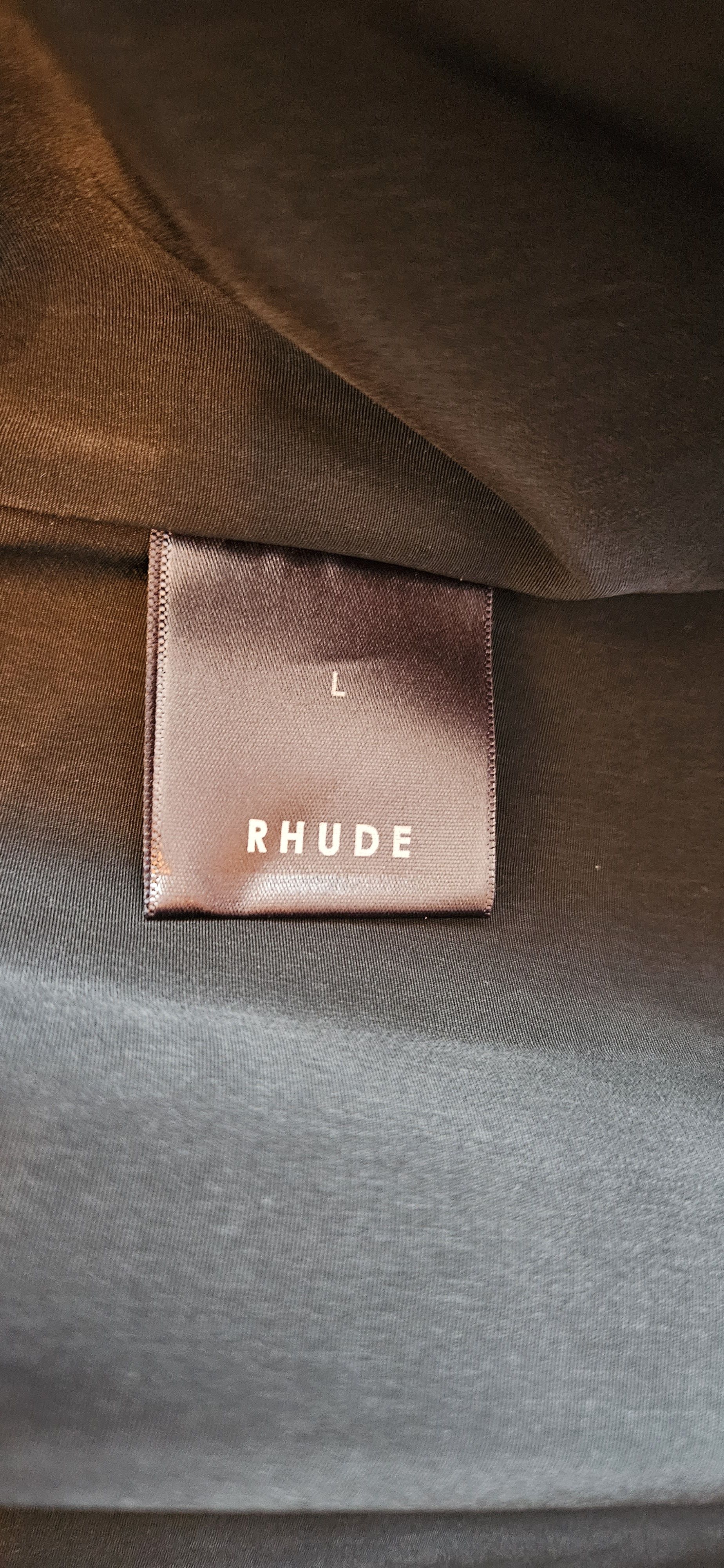 Rhude Chateau Wool Long Heavy Coat (Plaid) Size US L / EU 52-54 / 3 - 7 Thumbnail