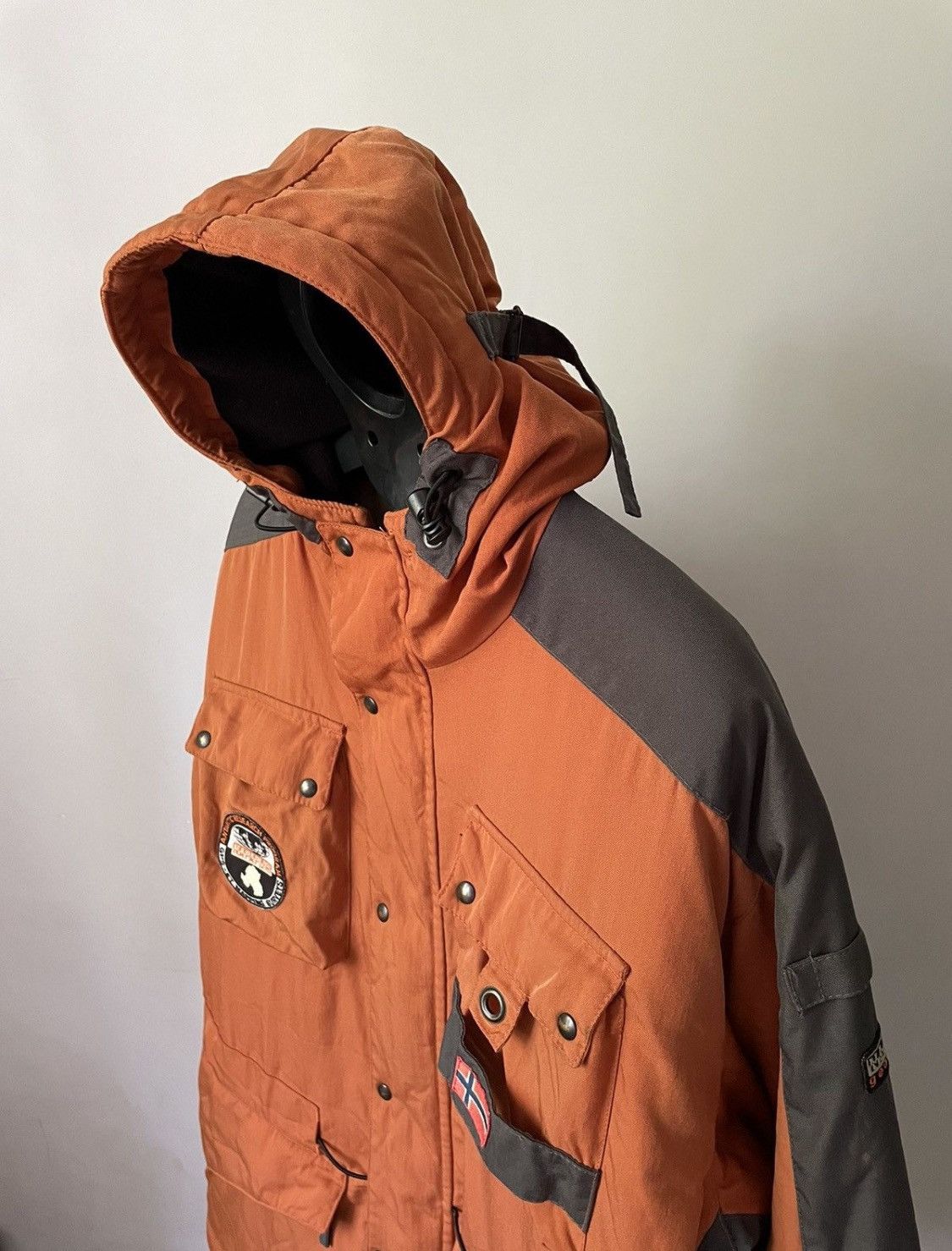 Napapijri Napapijri Expedition Cordura Winter Jacket Size US L / EU 52-54 / 3 - 6 Thumbnail