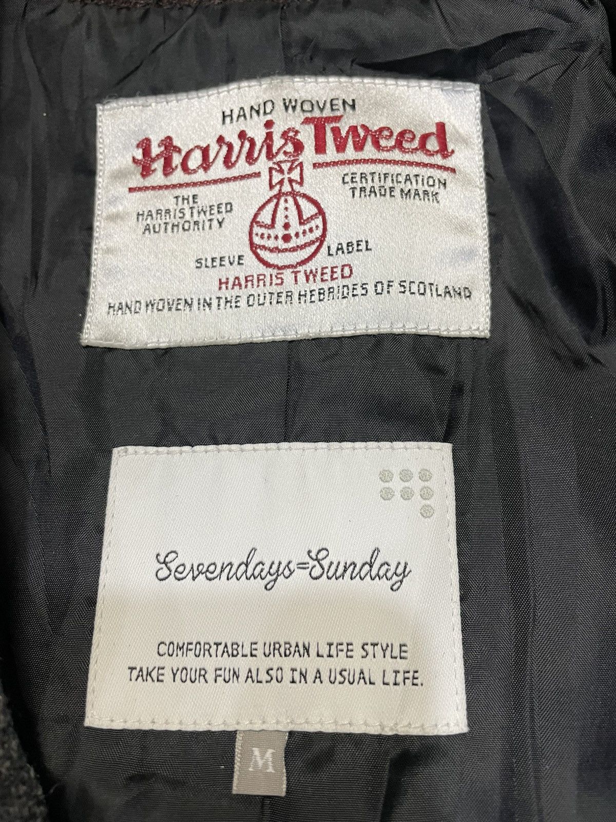 Harris Tweed Harris Tweed Long Jacket Tartan Design Size US M / EU 48-50 / 2 - 4 Thumbnail