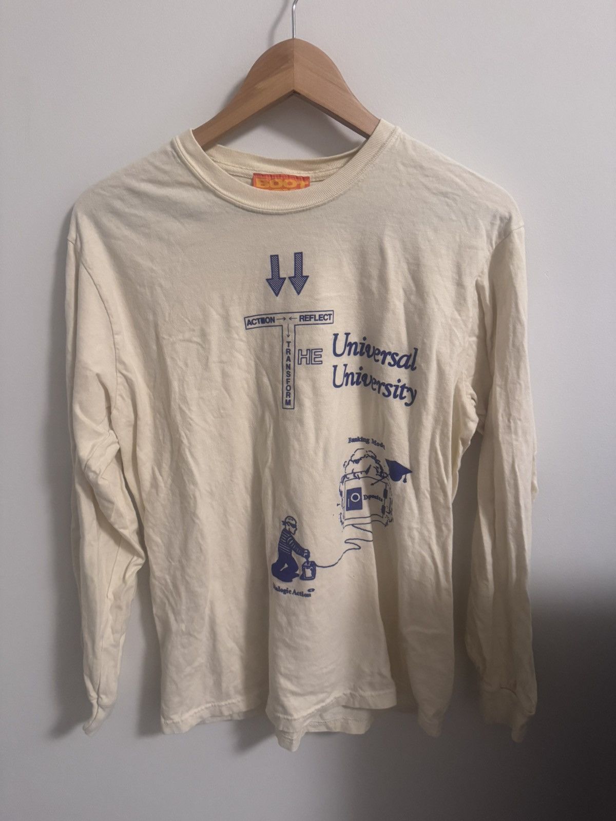 Boot Boyz Biz Corita Kent / Paulo Freire Shirt Size US M / EU 48-50 / 2 - 5 Thumbnail